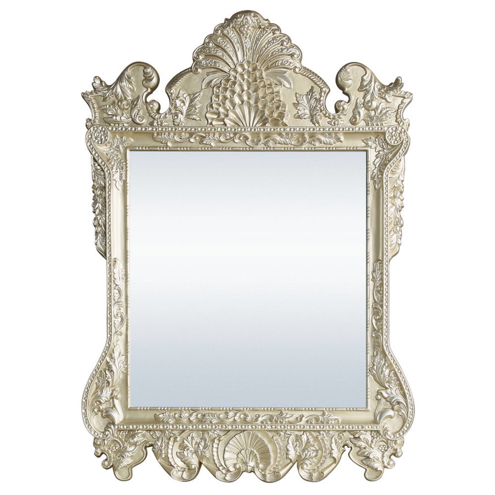 Vatican - Mirror - Champagne Silver, beige, view 7