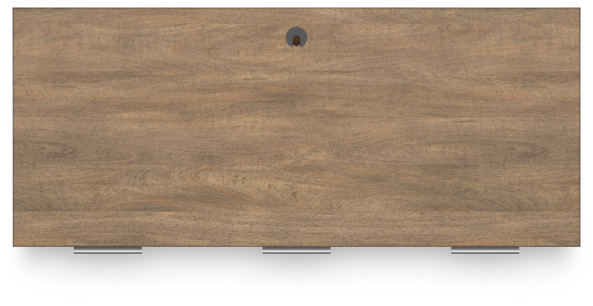 Ashley Furniture Montia - Home Office Desk - Light Brown - Image 9