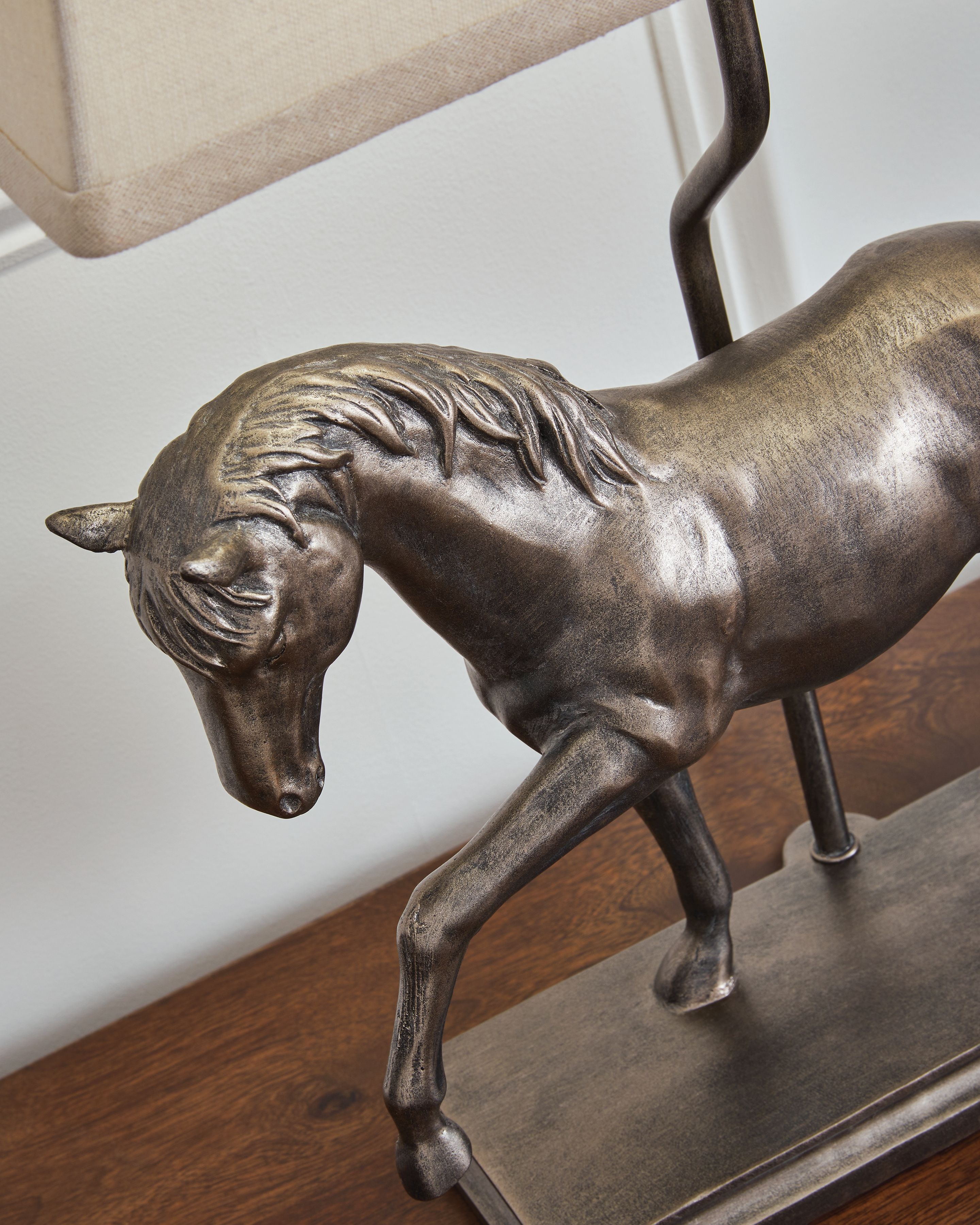 Ashley Furniture Sandorman - Poly Table Lamp - Bronze Finish - Image 4