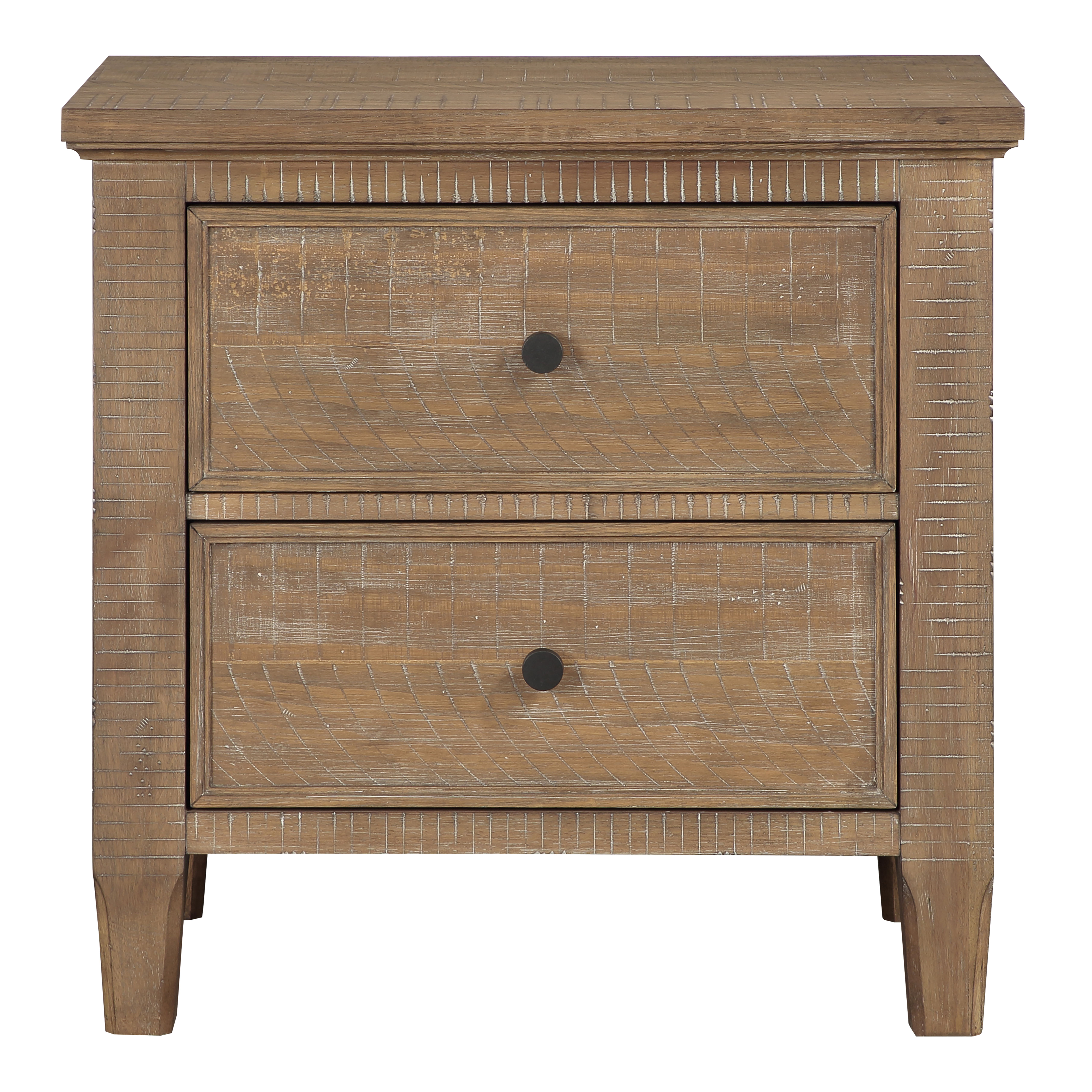Riverdale - Storage Queen 4 Piece Bedroom Set - Driftwood