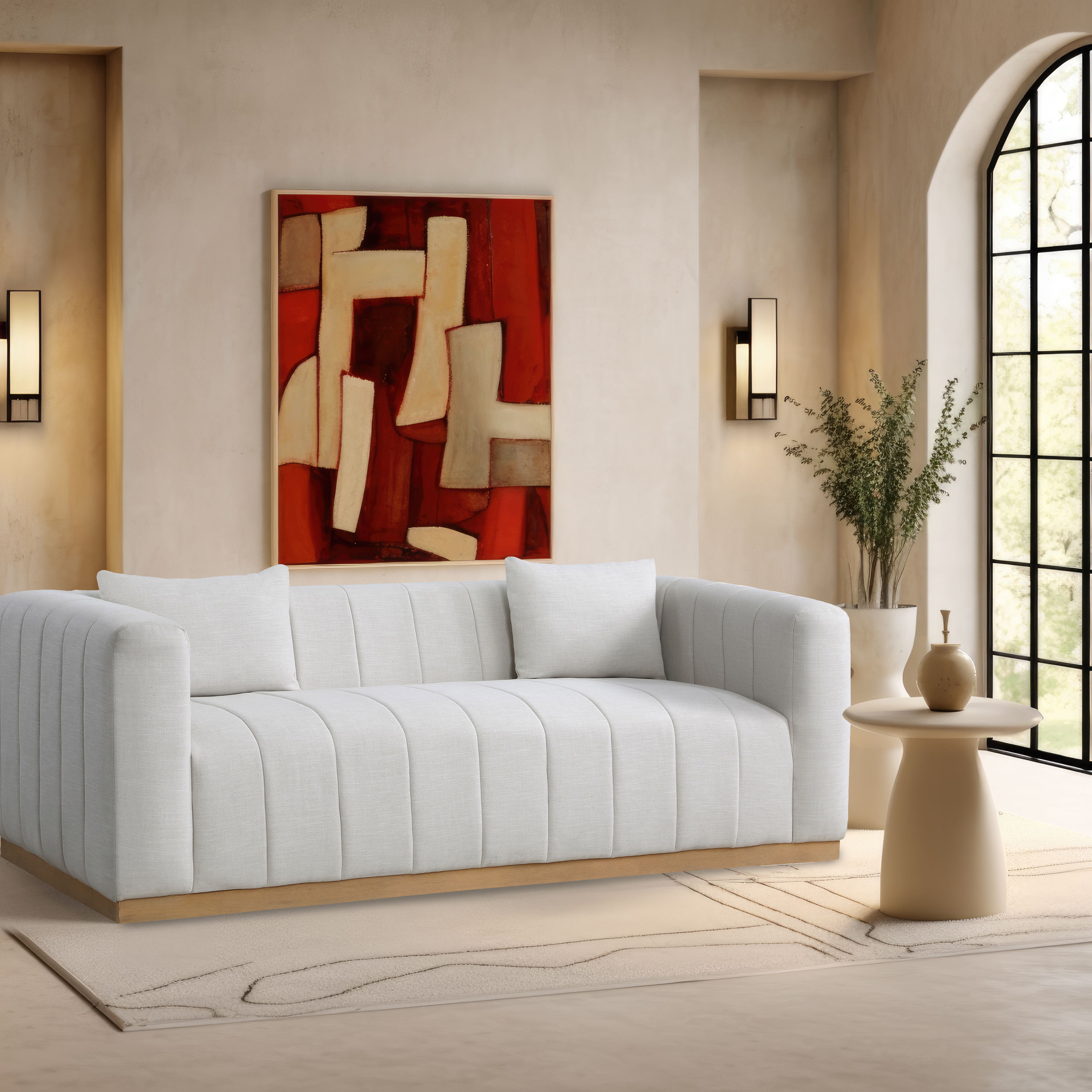 Lucia - Sofa - Cream