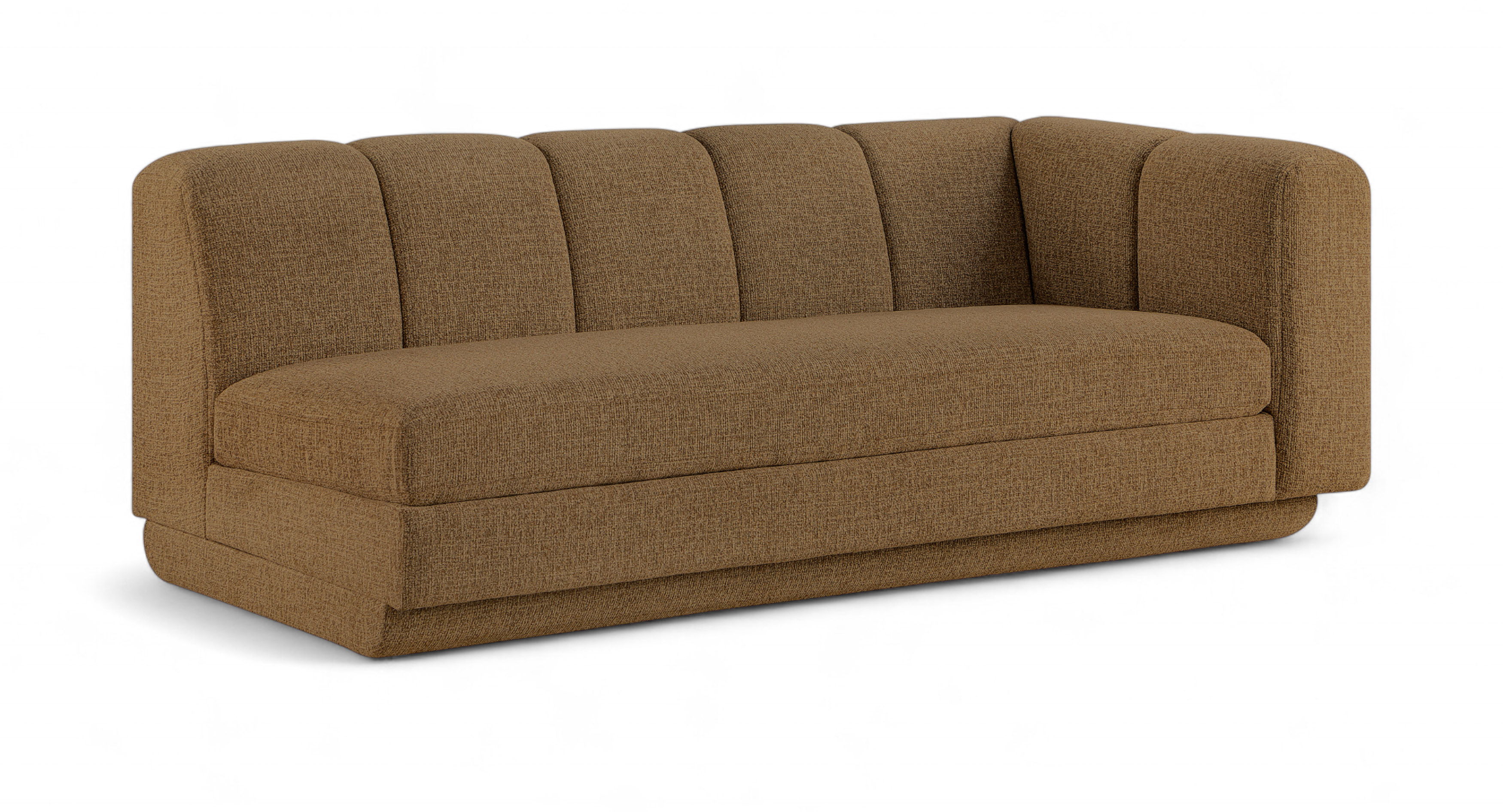 Fabric Upholstered Right Arm Sofa