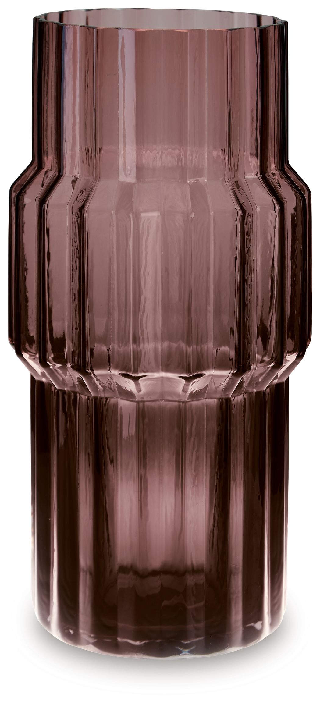 Dorlow - Vase (Set of 2) - 13.58" - Mauve