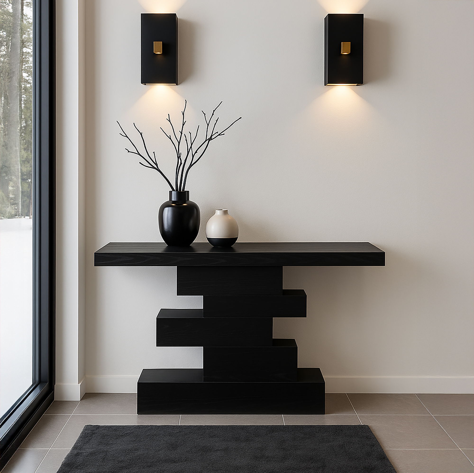 Westmount - Console Table - Black