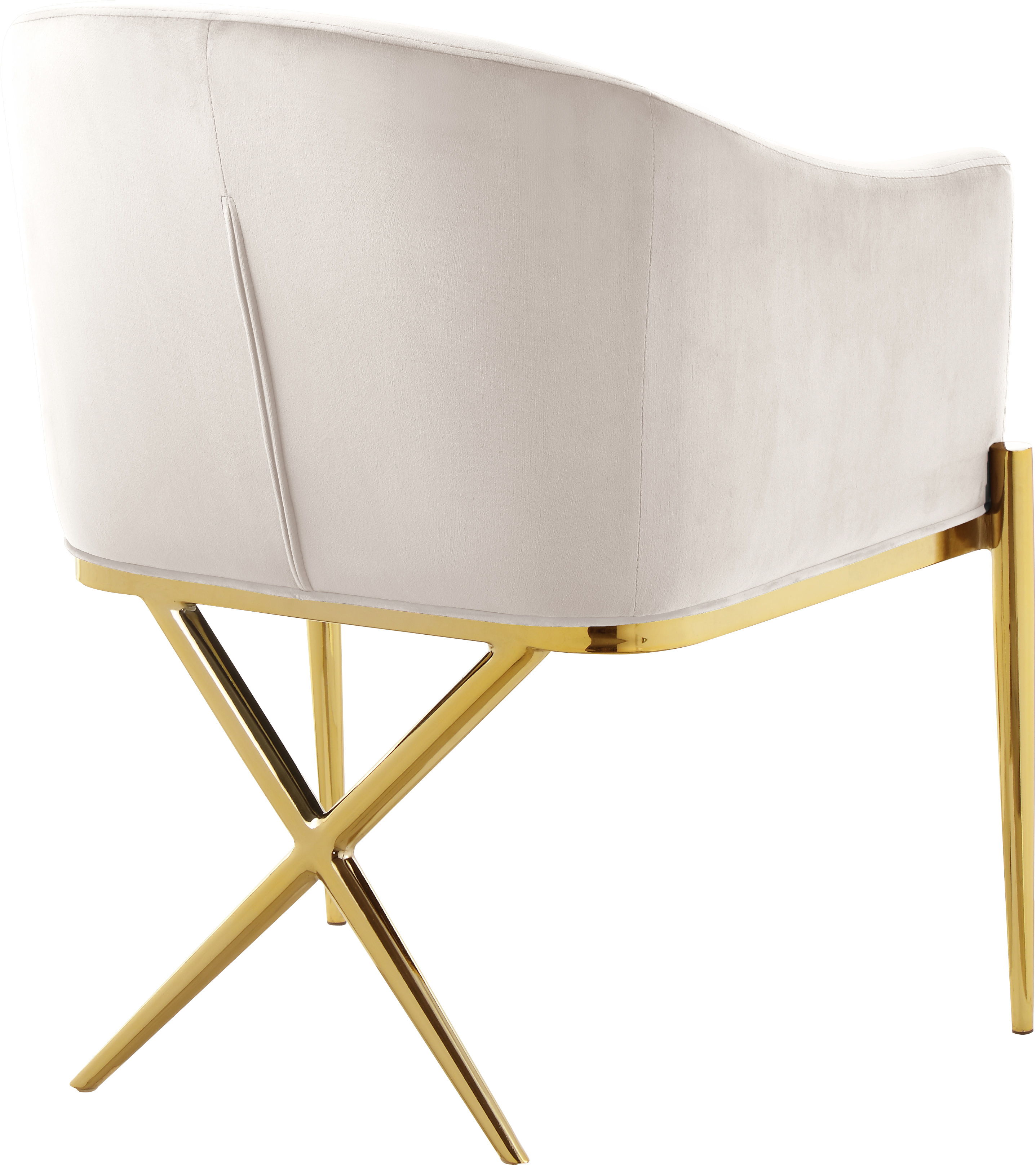 Xavier - Dining Chair - Cream