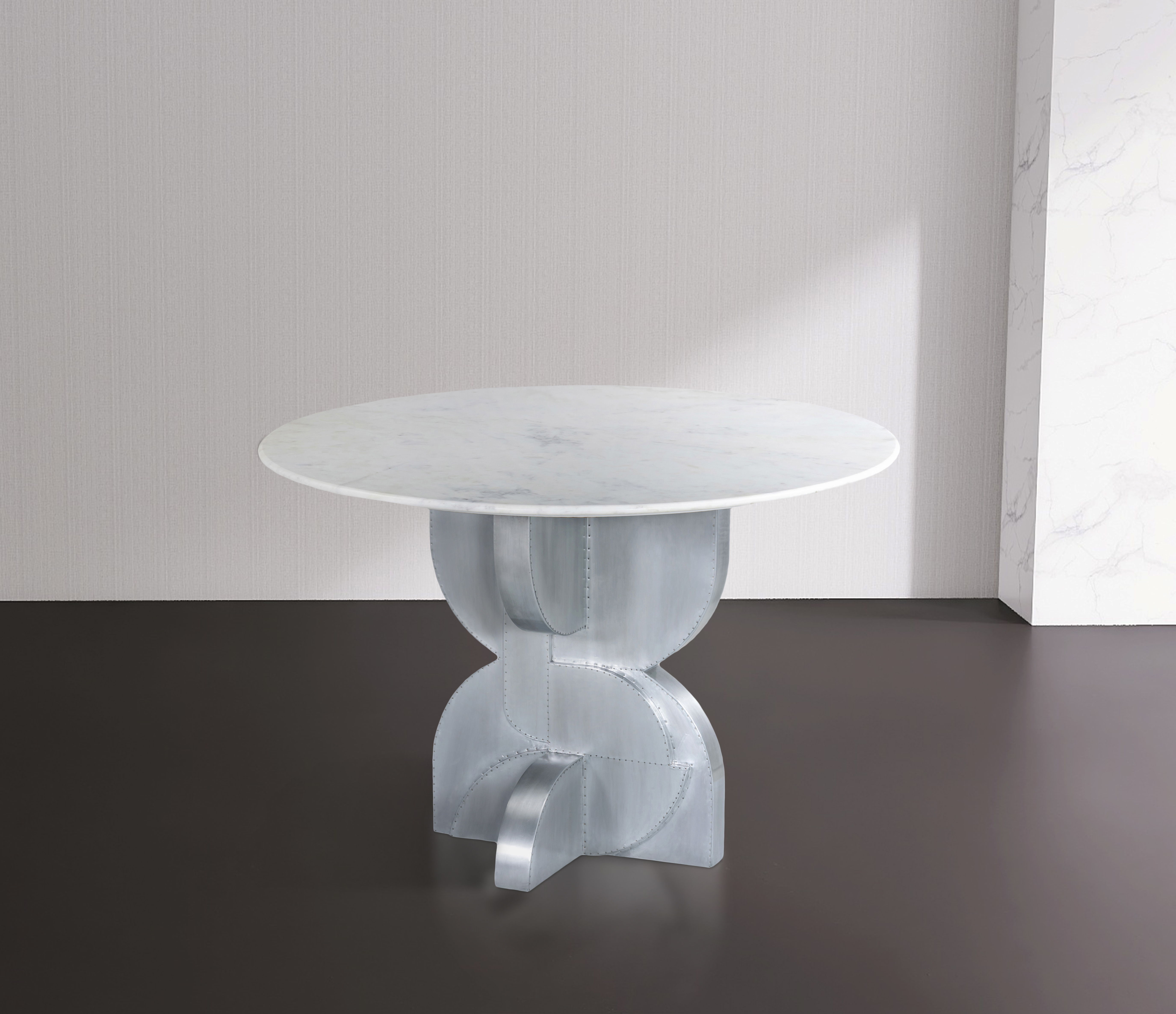 Alden - Dining Table - White