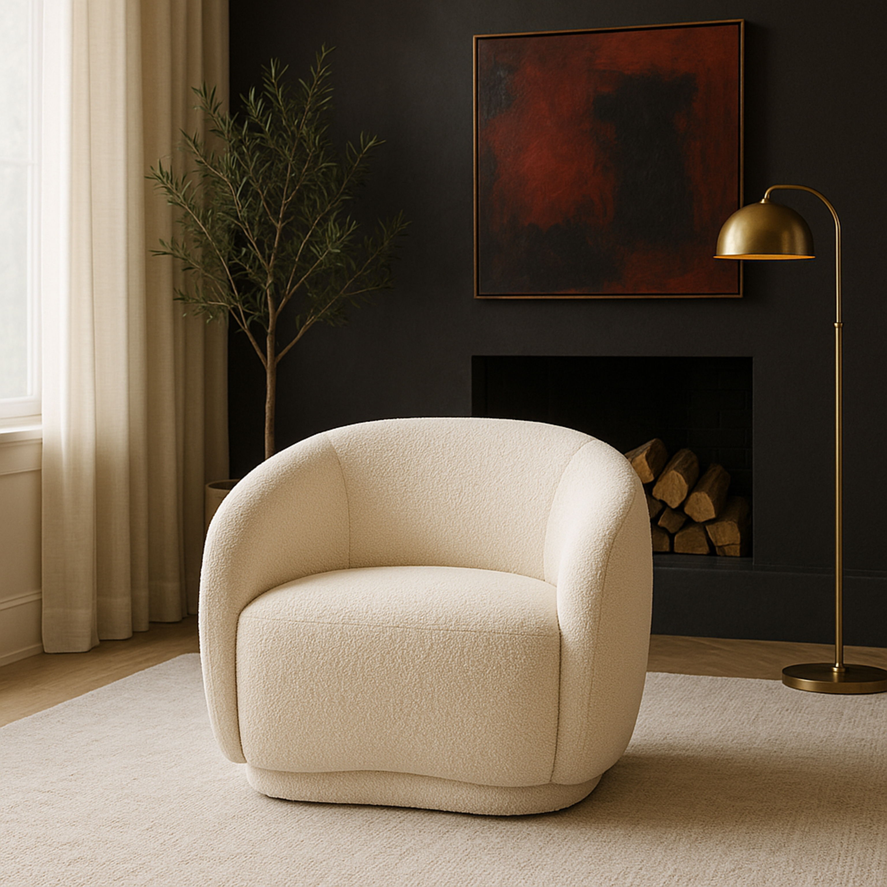 Hyde - Chair - Cream