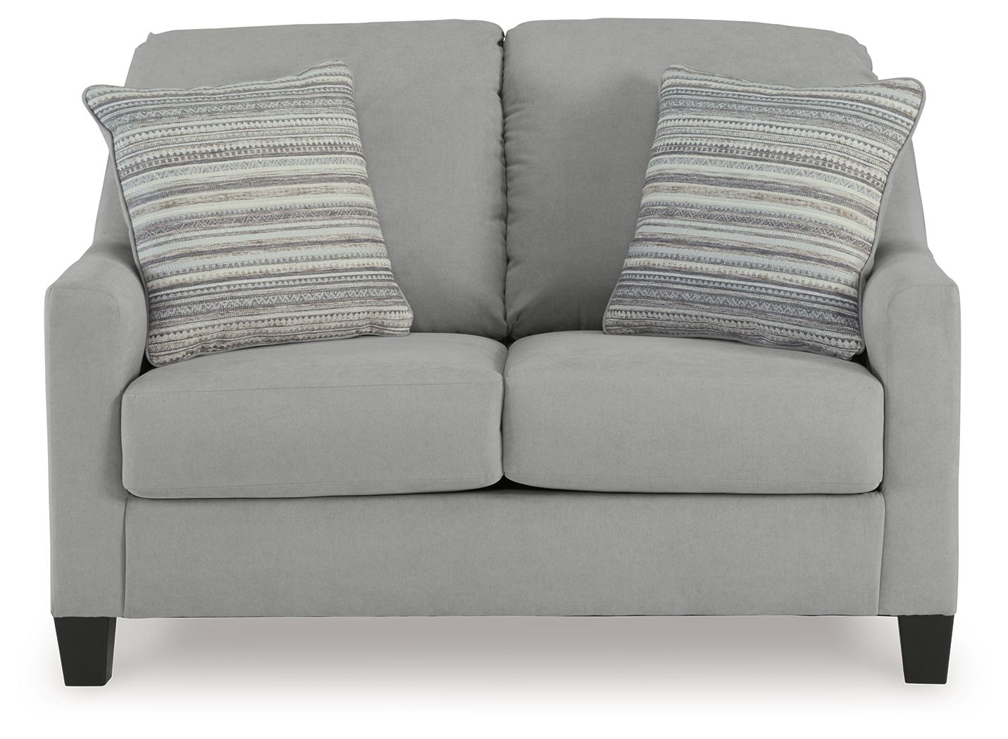 Ashley Furniture Adlai - Loveseat - Shadow - Image 3