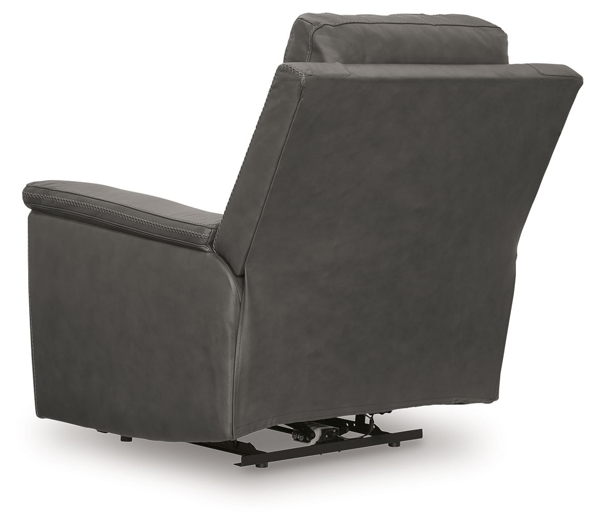 Ashley Furniture Bleckley - Power Recliner With Adjustable Headrest - Anchor - Image 7