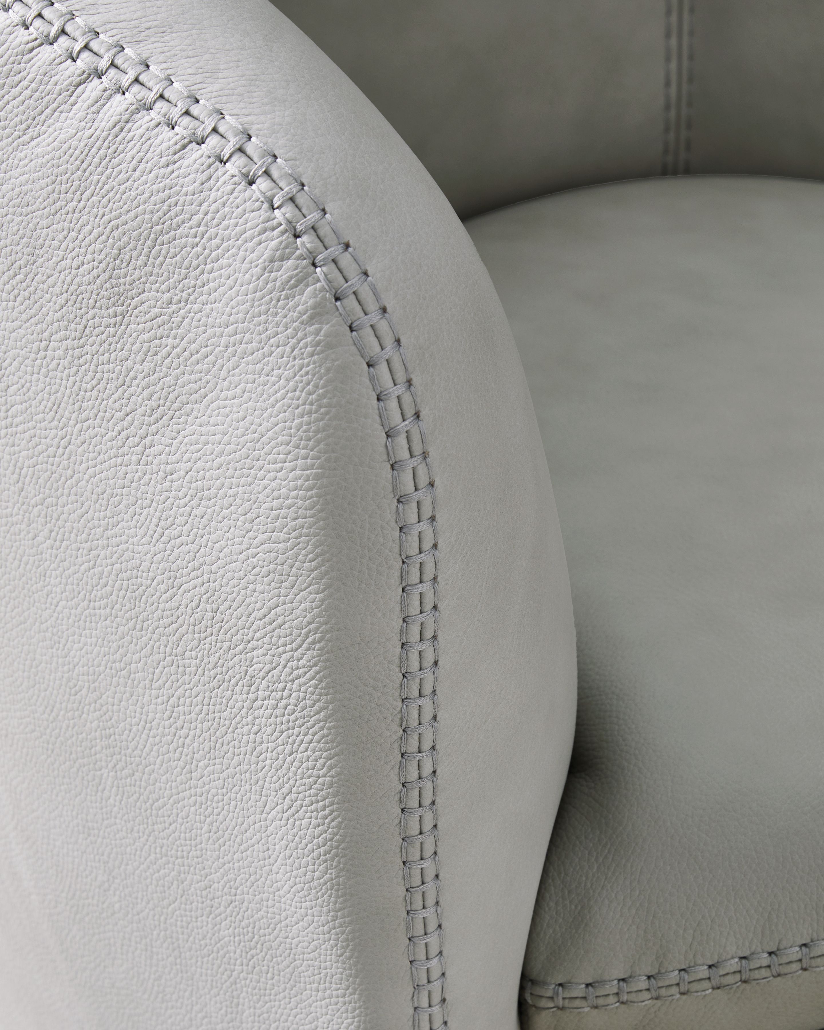 Ashley Furniture Kierreys - Swivel Accent Chair - Bone - Image 6