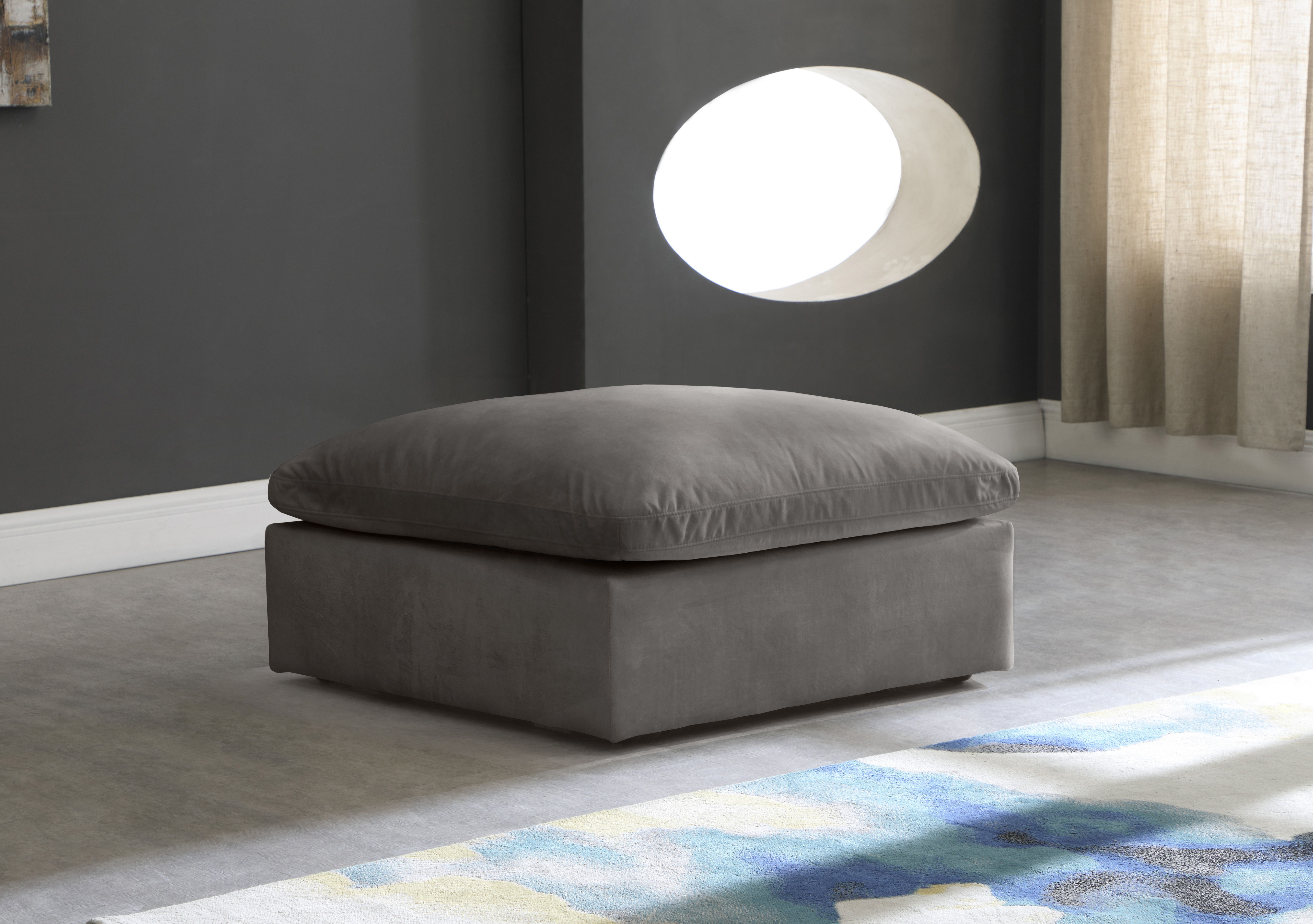 Cozy - Ottoman - Gray