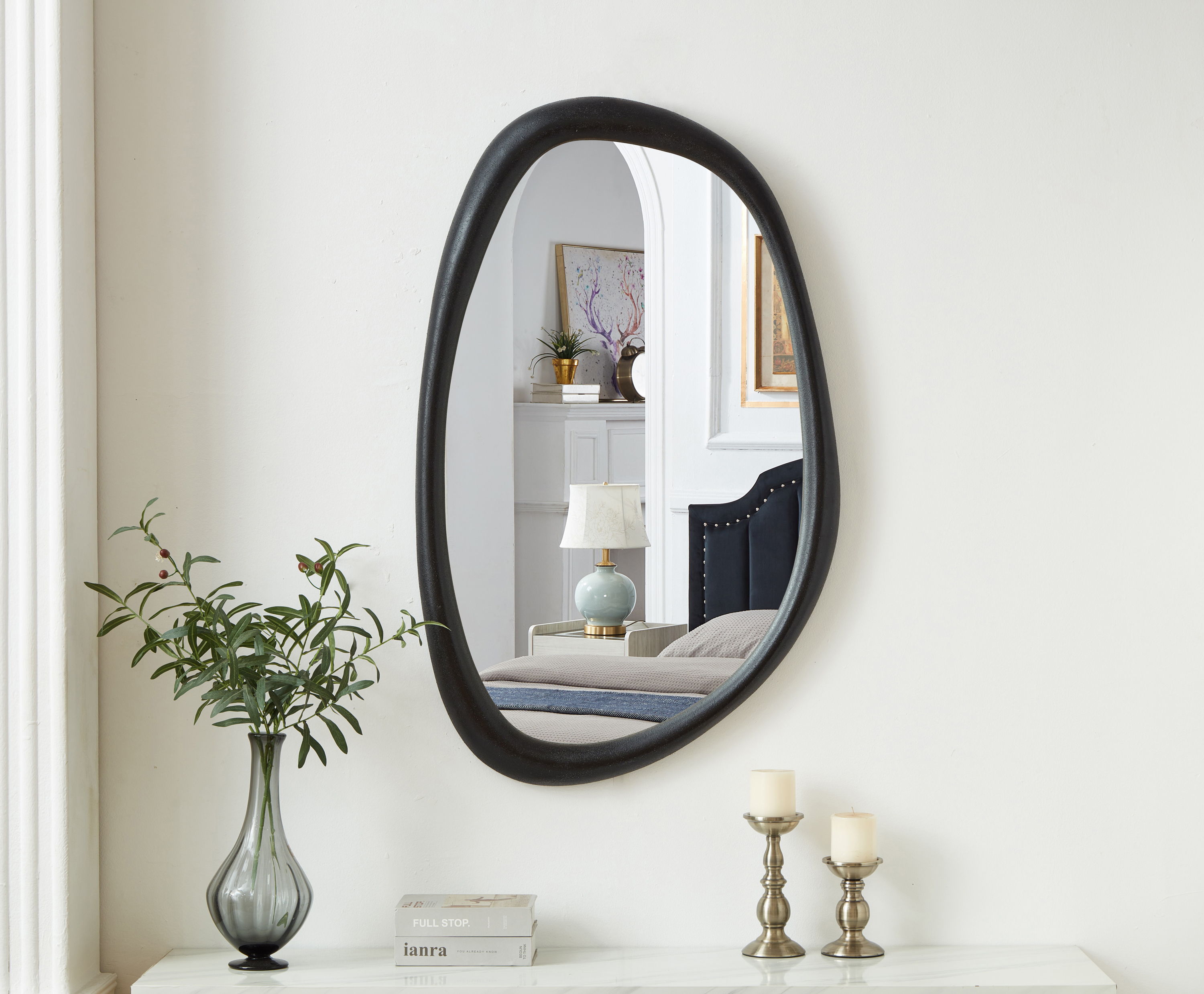 Holland - 45" Mirror - Black