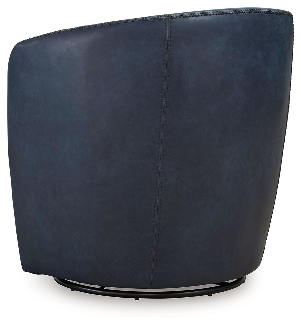 Ashley Furniture Kierreys - Swivel Chair - Ocean - Image 5