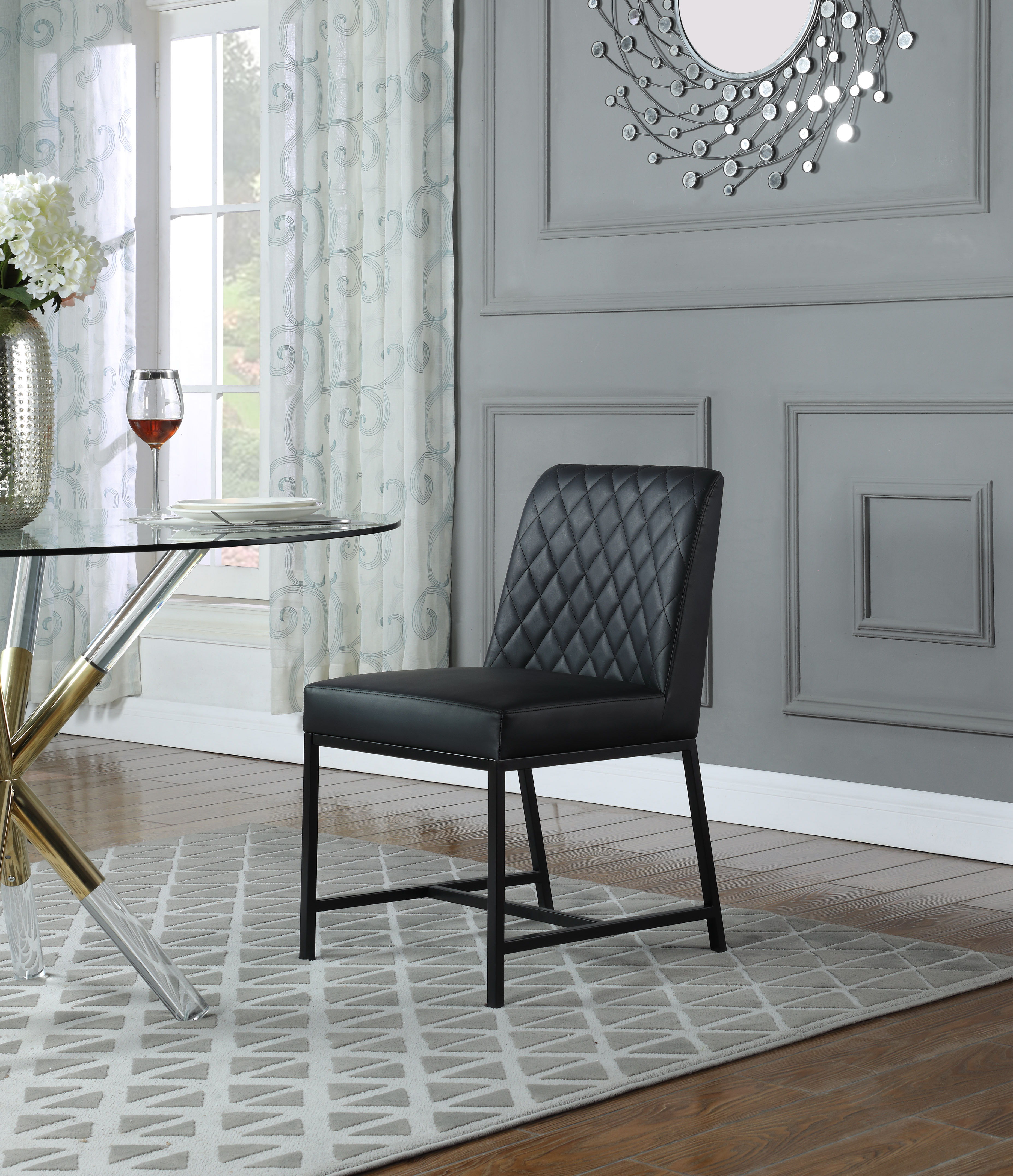 Bryce - Dining Chair (Set of 2) - Black