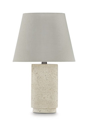 Bronnerdale – Poly Table Lamp – Beige