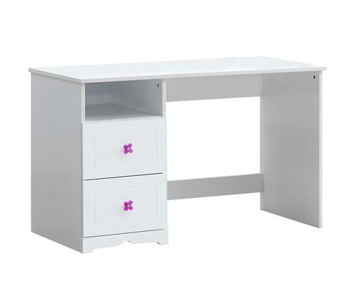 Meyer - Writing Desk - White, white