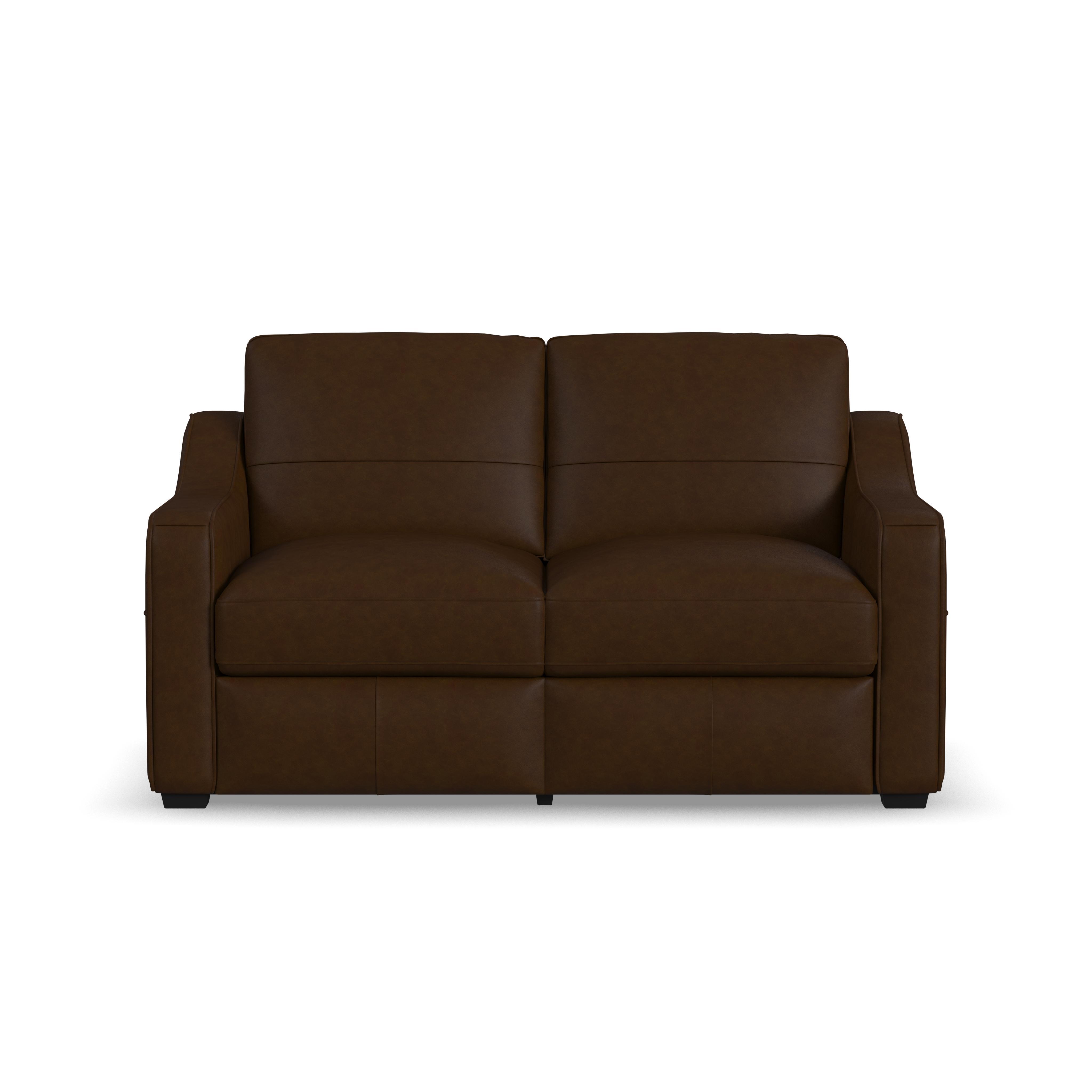 Hudson - Loveseat - Dark Brown, dark brown, view 2