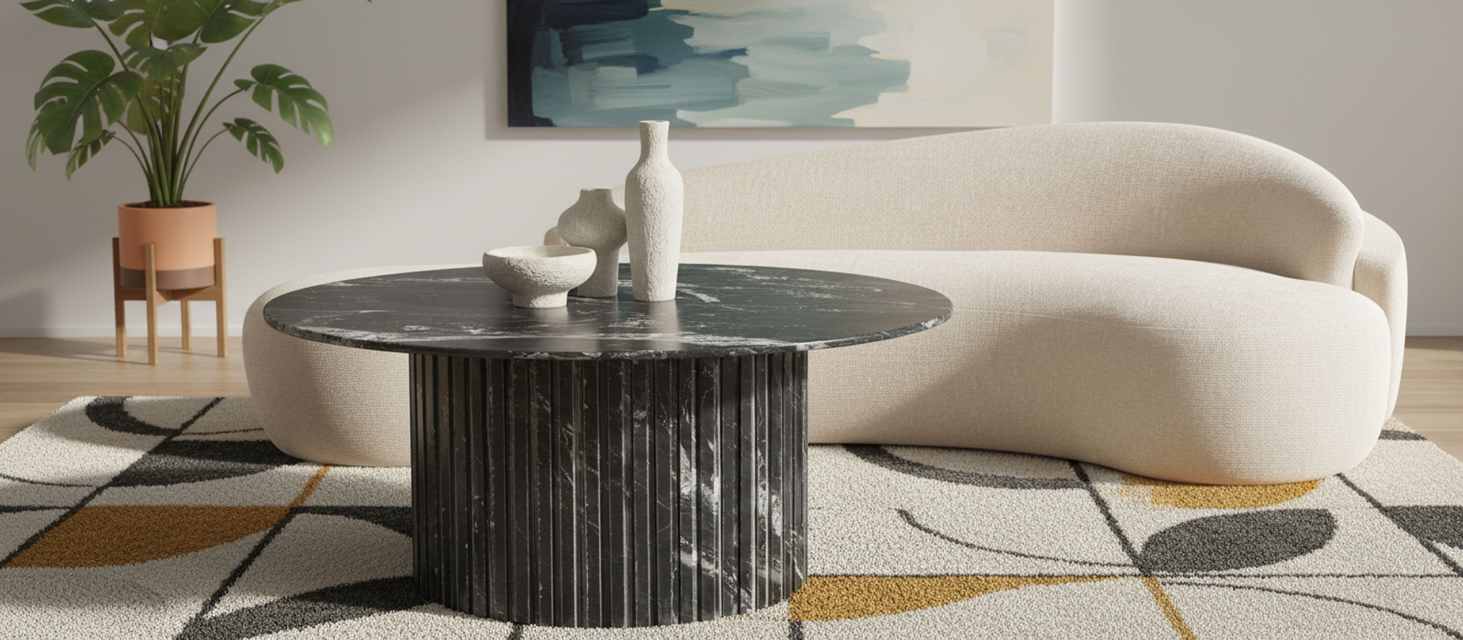 Genoa - Coffee Table - Black