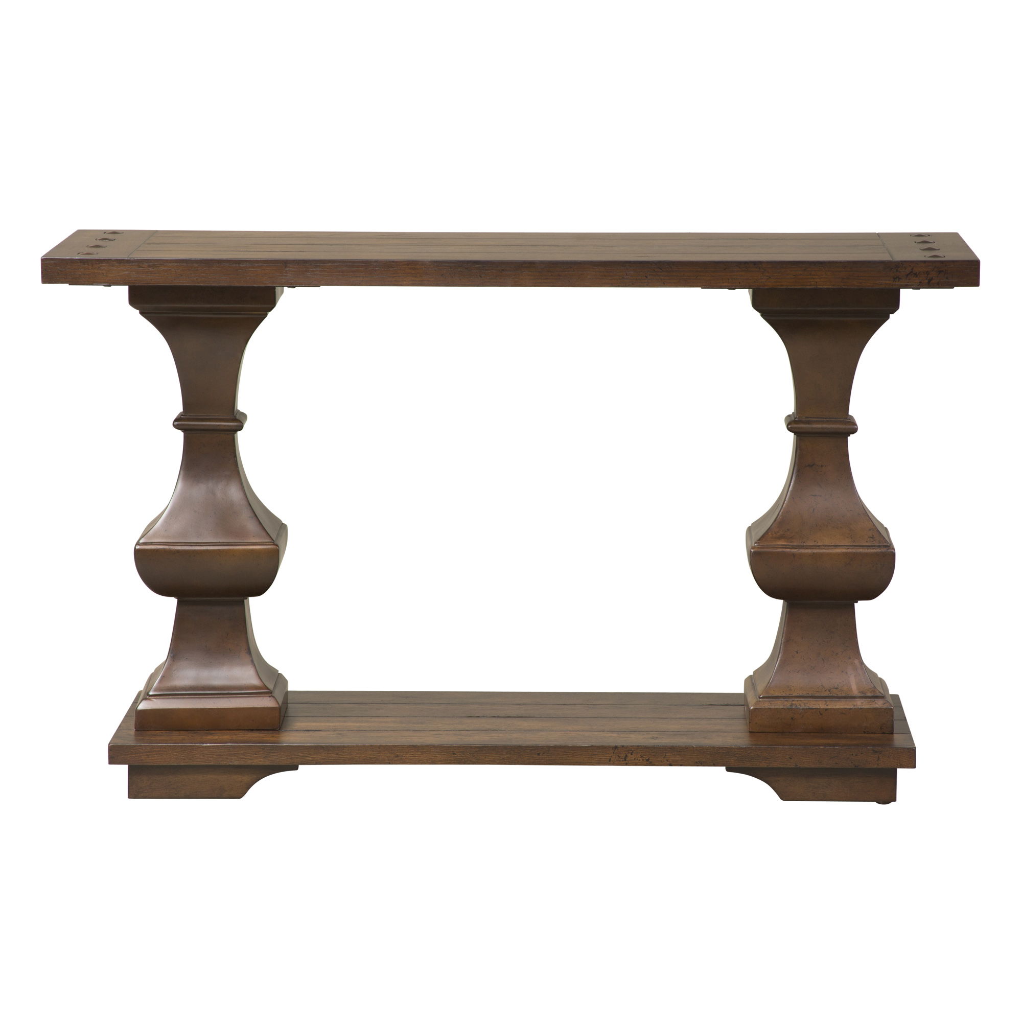 Liberty Furniture Sedona - Sofa Table - Dark Brown