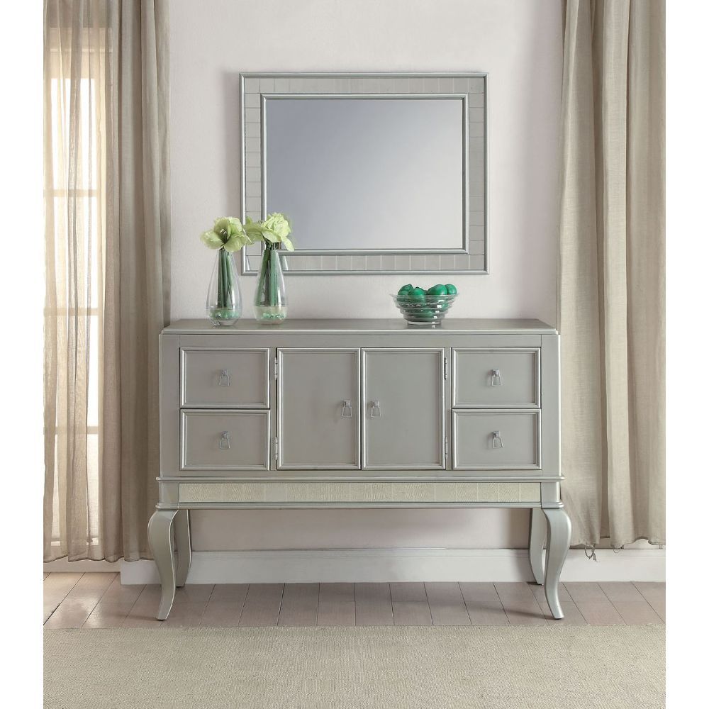 Francesca - Server - Champagne, beige
