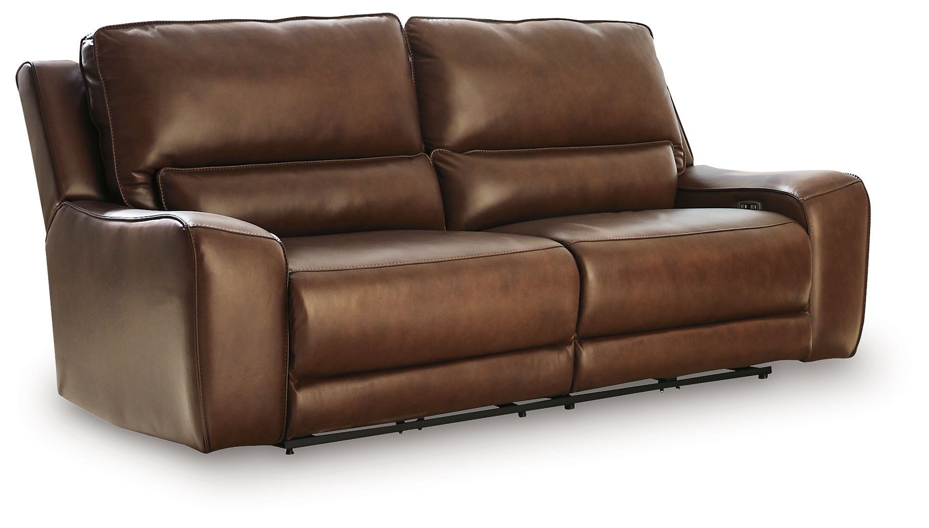 2 Seat Power Reclining Sofa With Adjustable Headrest
