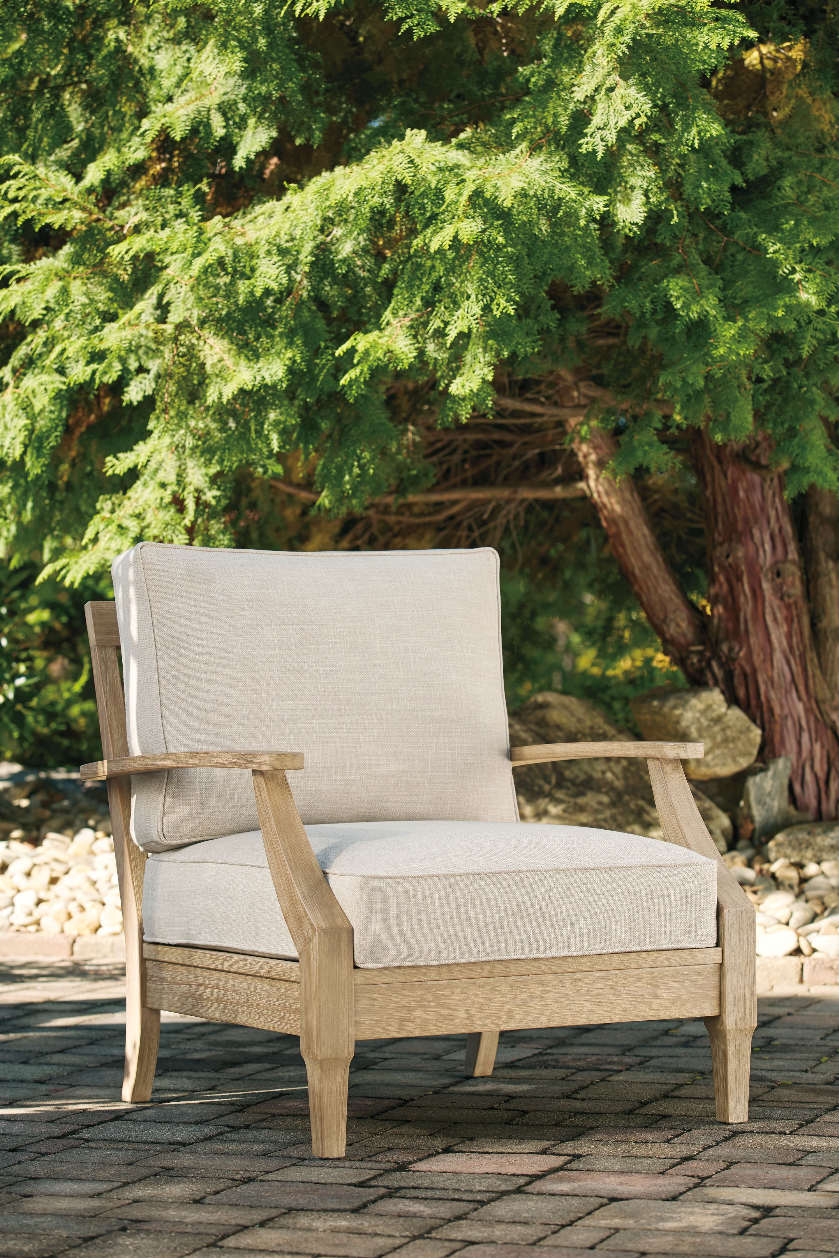 Clare View - 4 Pc. - Lounge Set - Beige