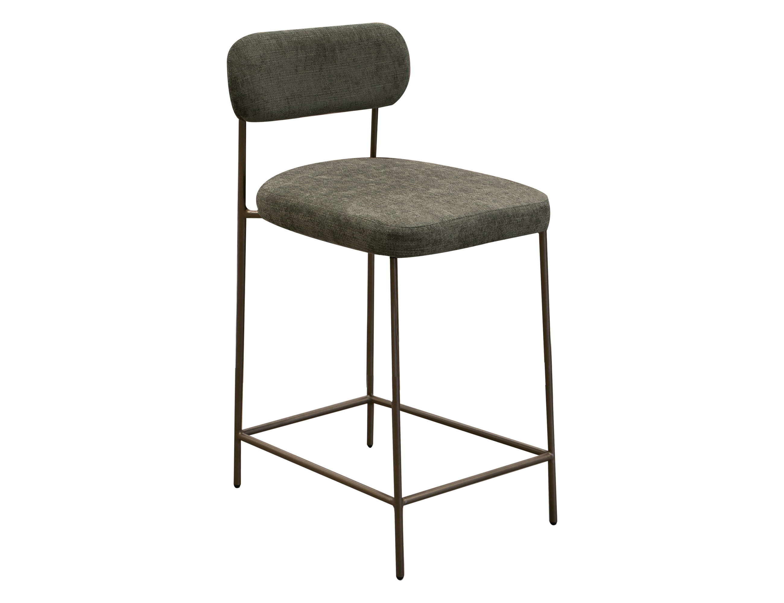 International Furniture Direct Salamanca - Bar Stool - Tribu Forest Green/ Olive Green