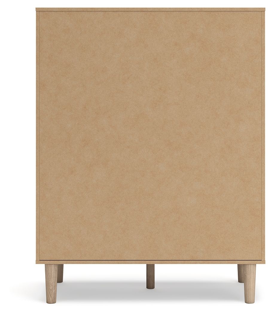 Ashley Furniture Cielden - Five Drawer Wide Chest - Two-Tone - Image 6