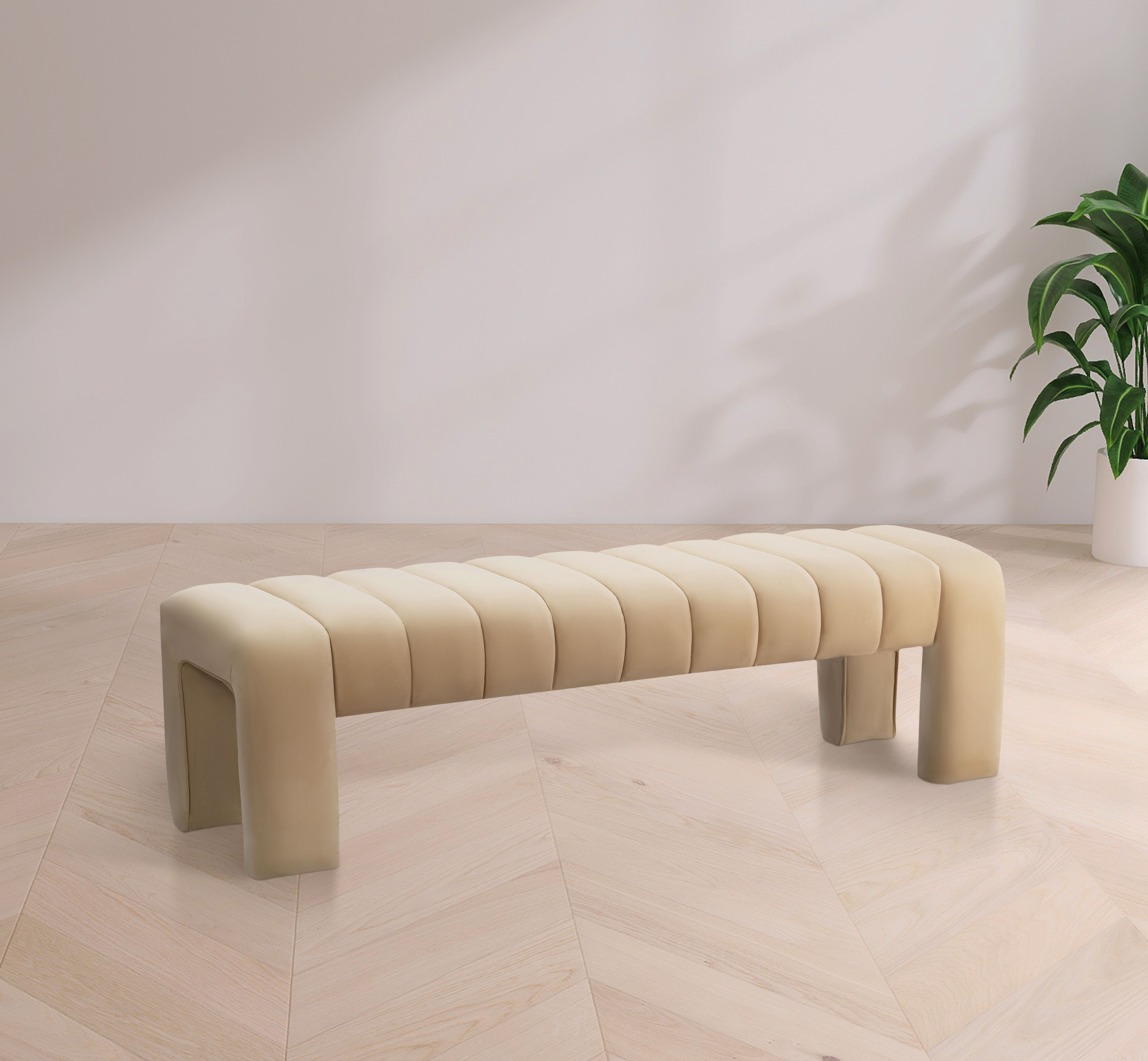 Andaz - Bench - Camel