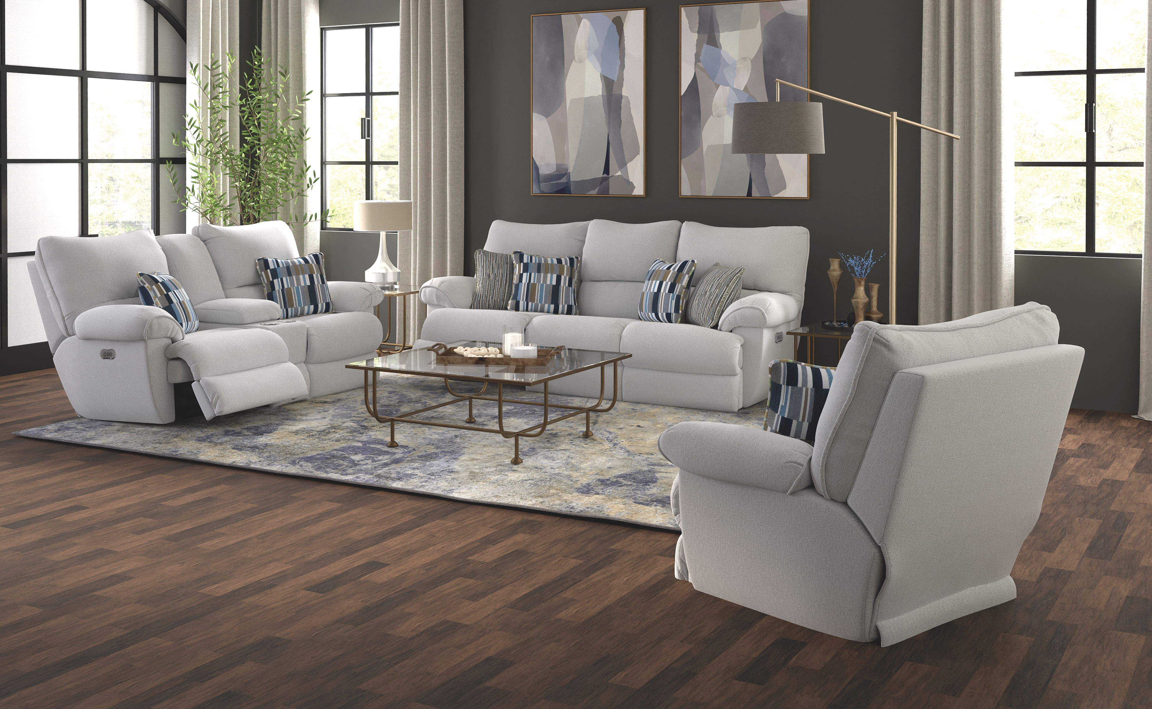 Lenny Winter Living Room Group Image