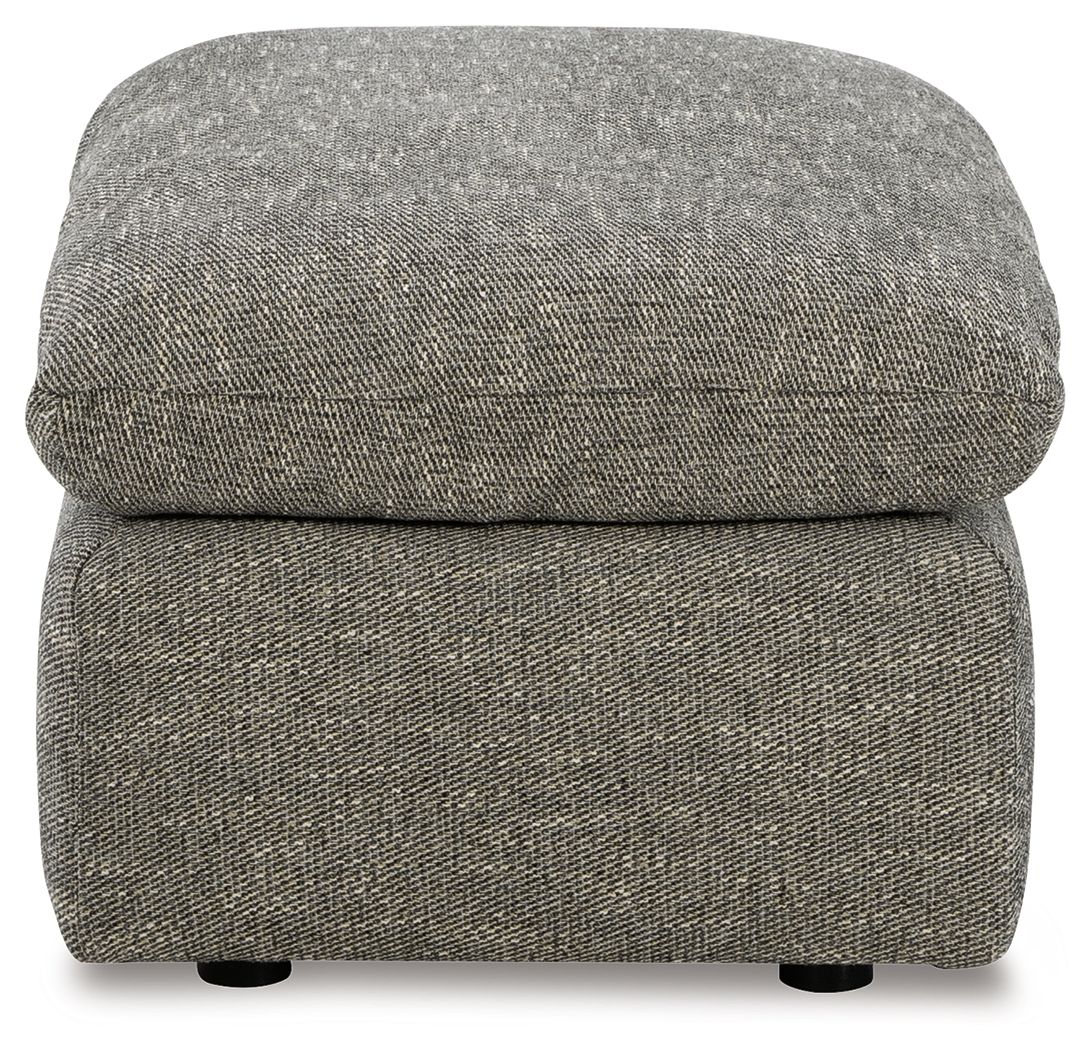 Ashley Furniture Dramatic - 4 Pc. - Sofa, Loveseat, Chair And A Half, Ottoman - Granite - Image 8