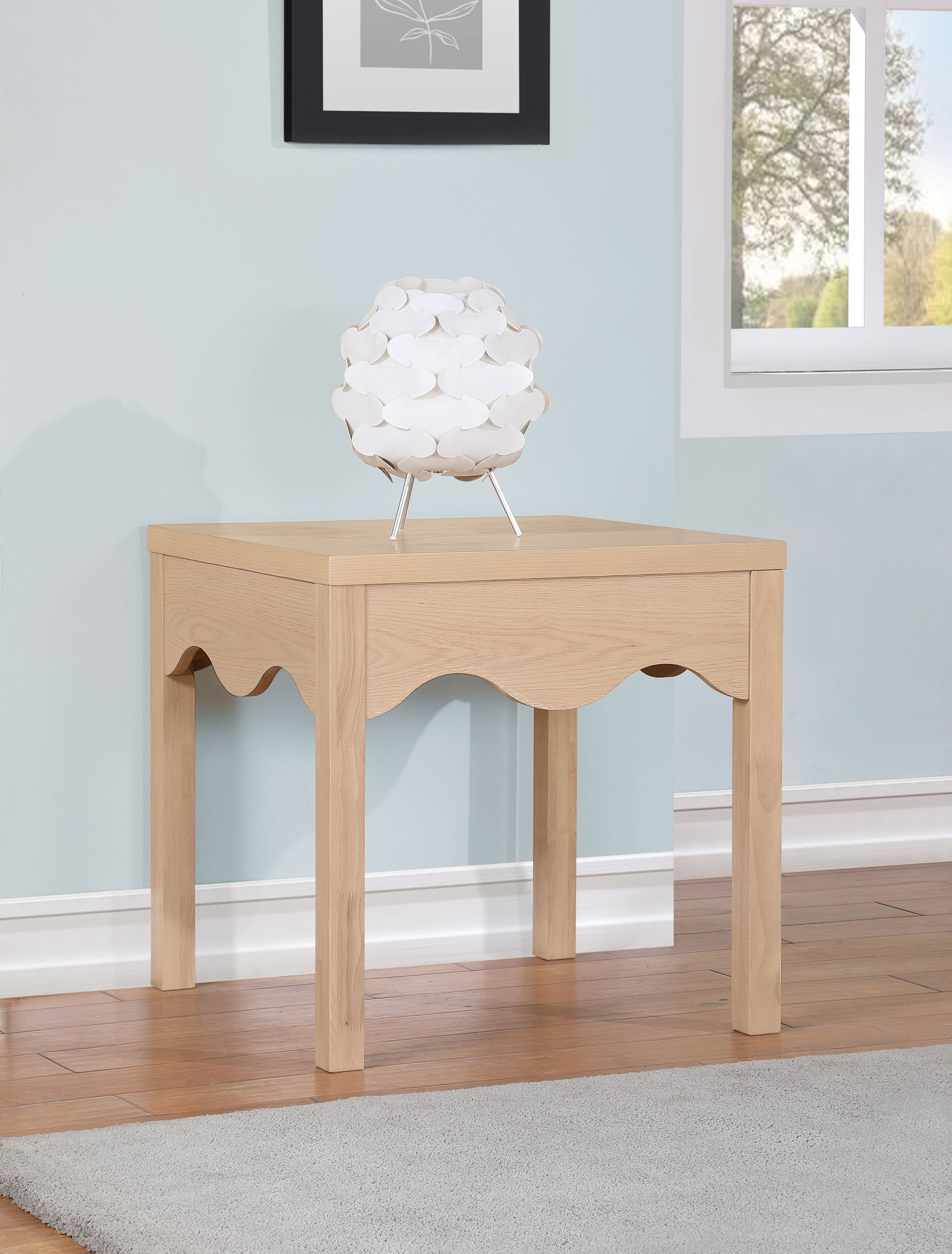 Fiora - End Table - Natural