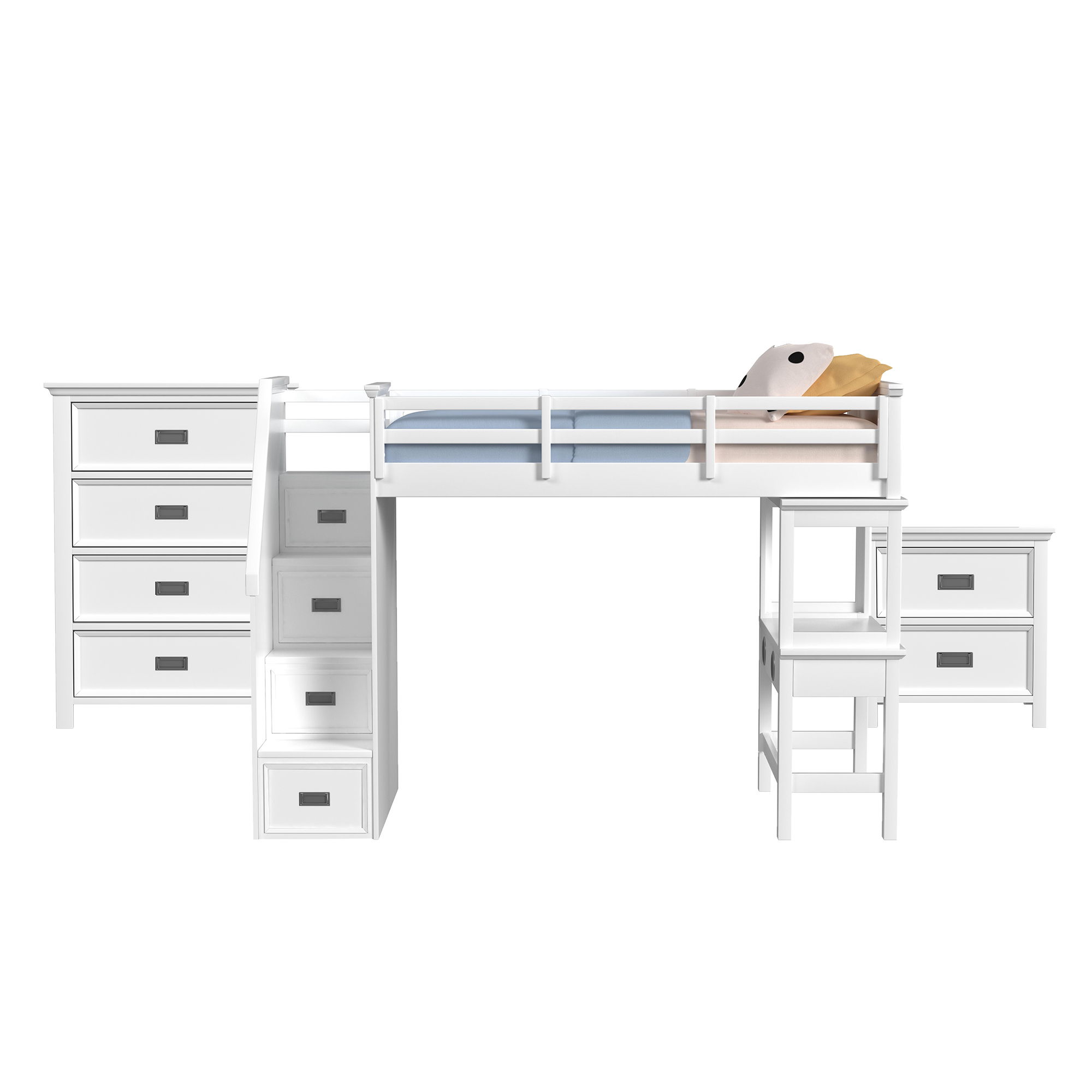 Twin · 3 Pc · Bedroom Set