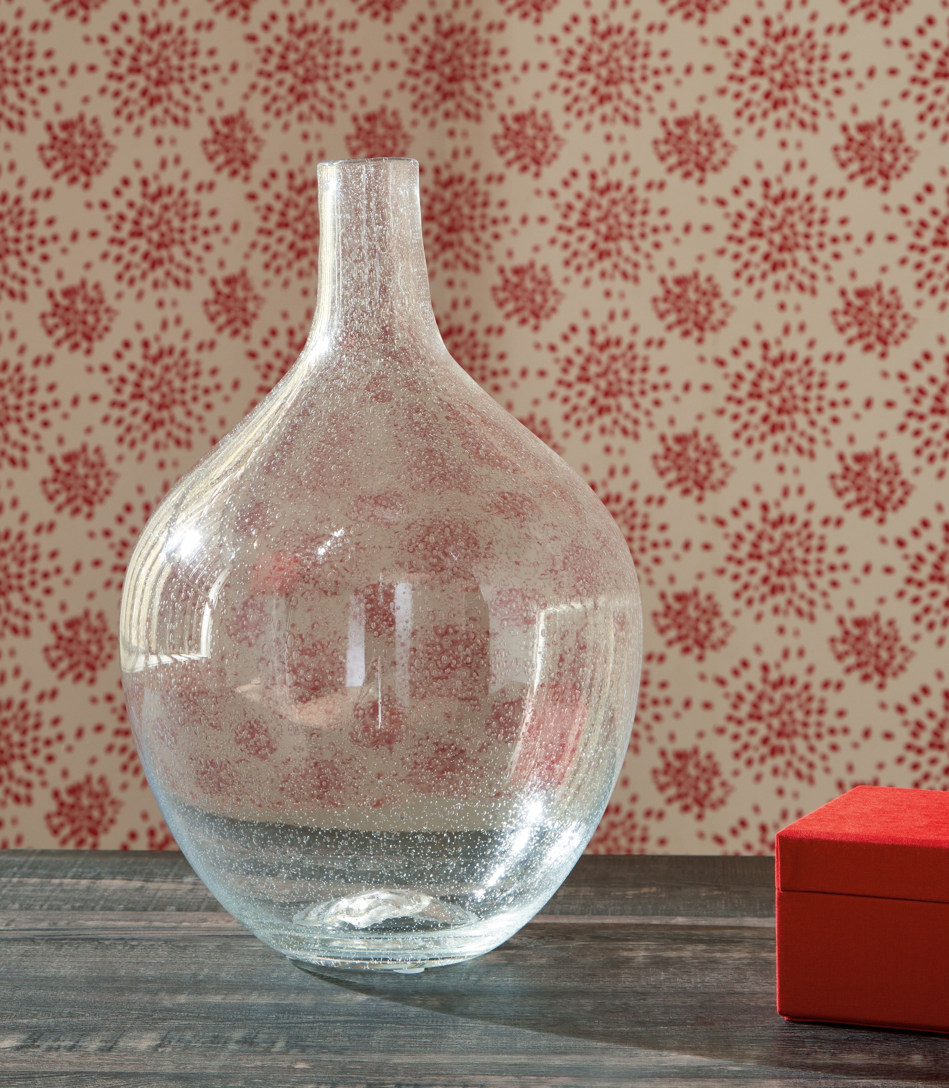 Kurthorne - Vase - 15" - Clear