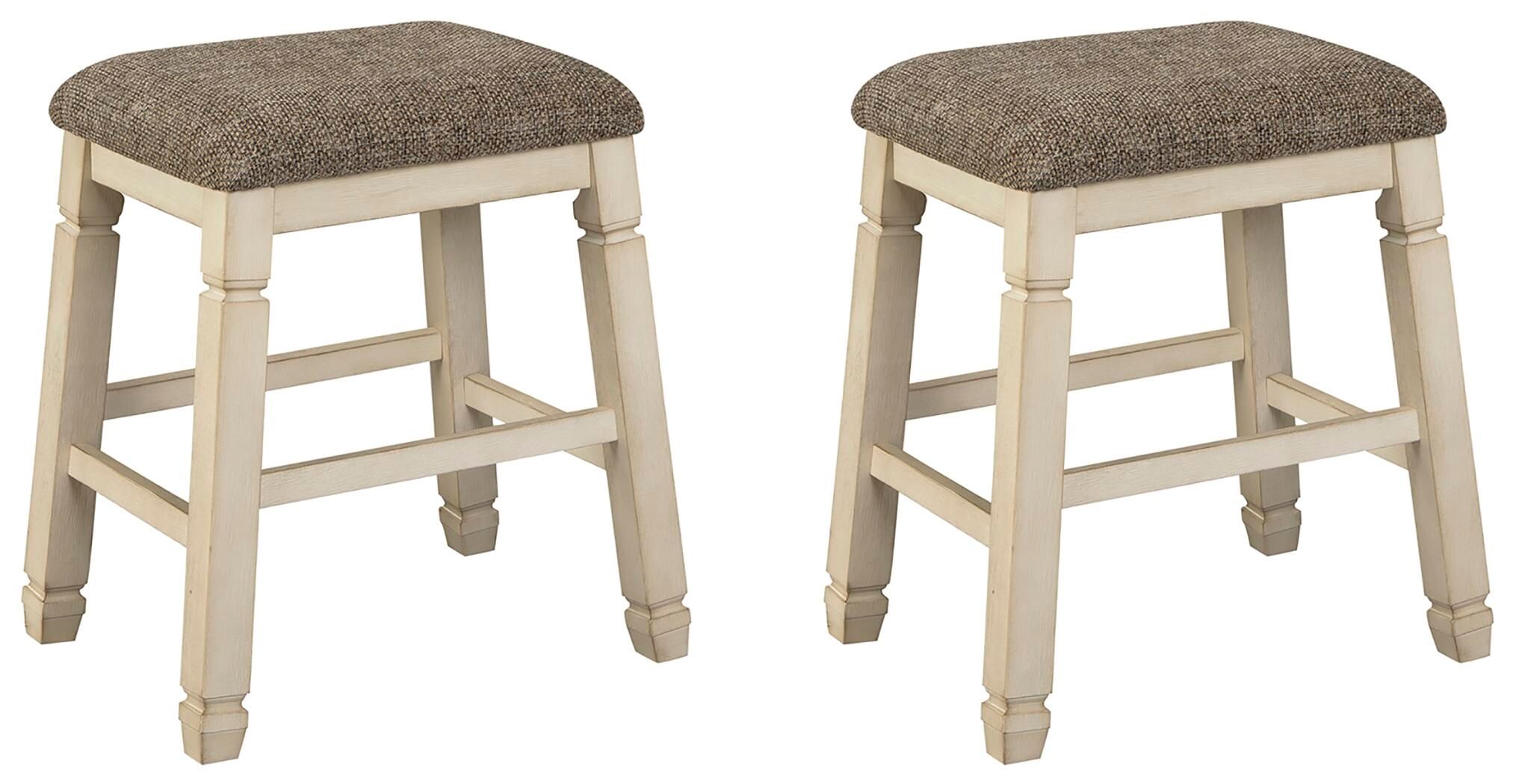 Upholstered Stool (Set of 2)