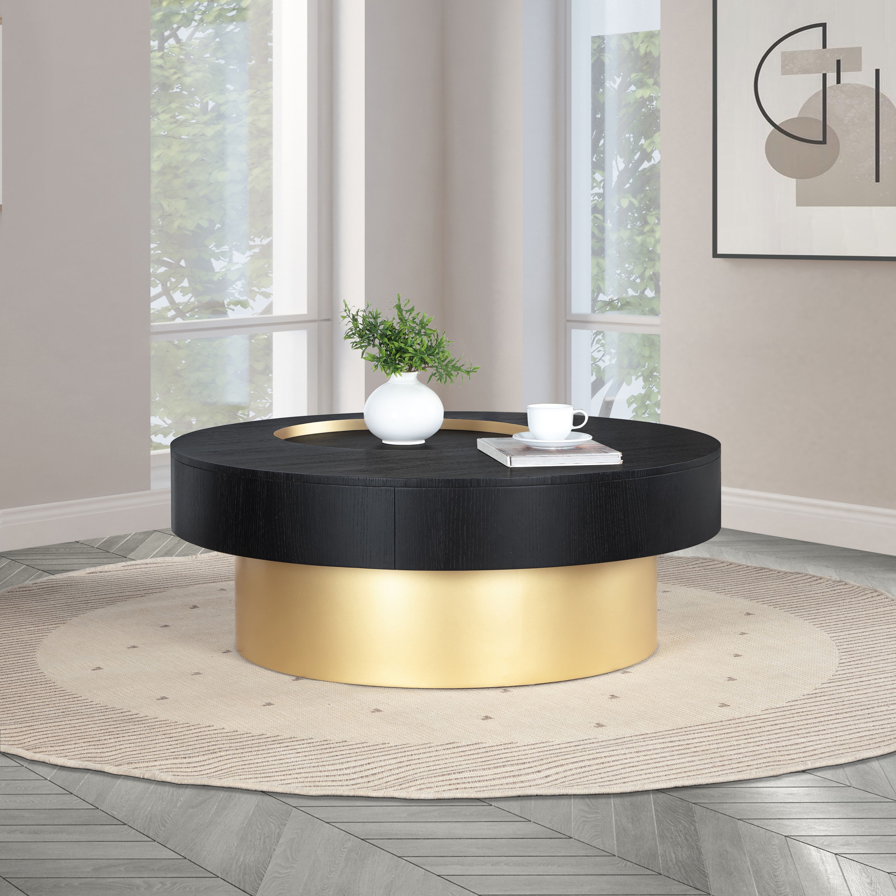 Makai - Coffee Table - Black