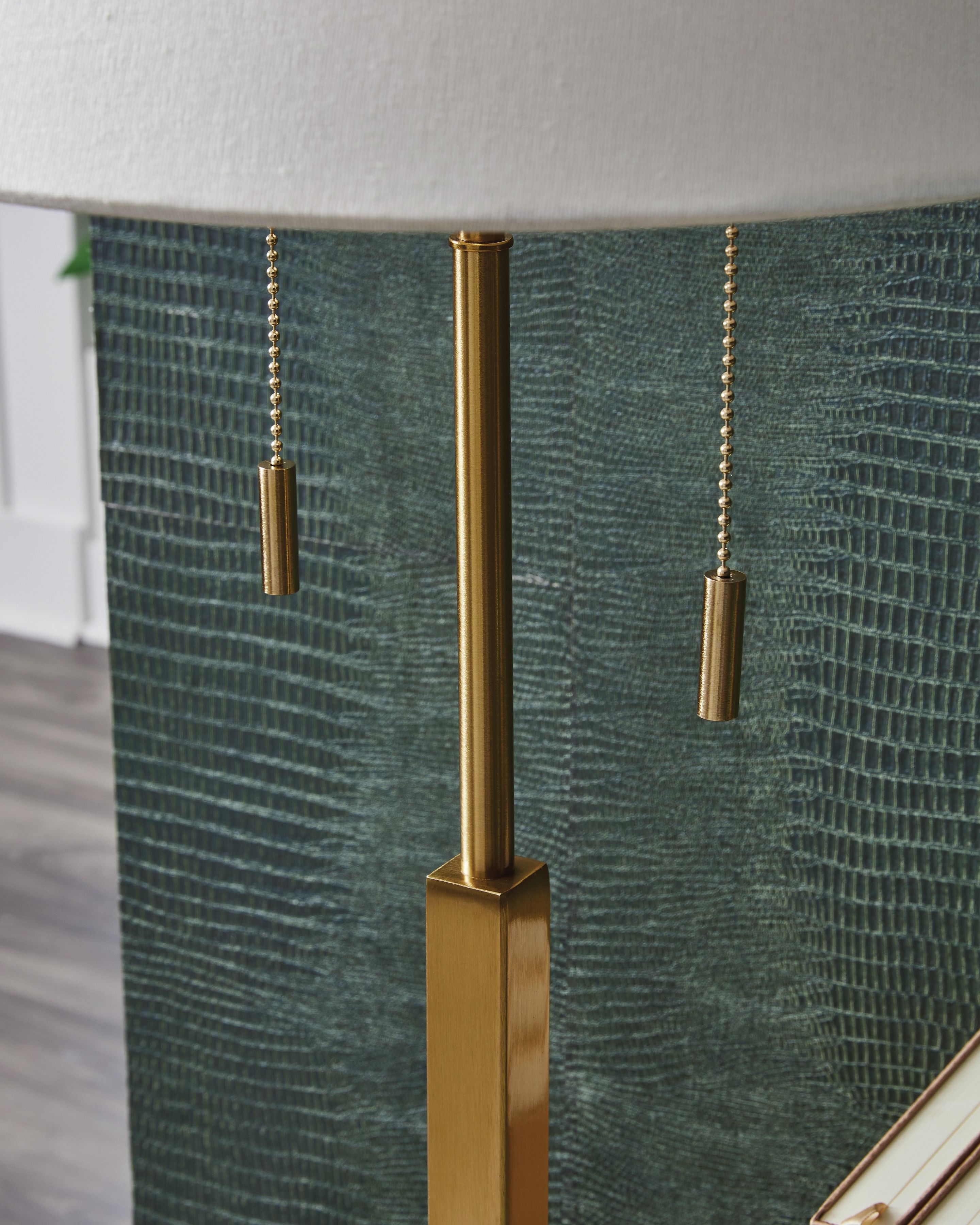 Haigwood - Metal Table Lamp - Gold Finish