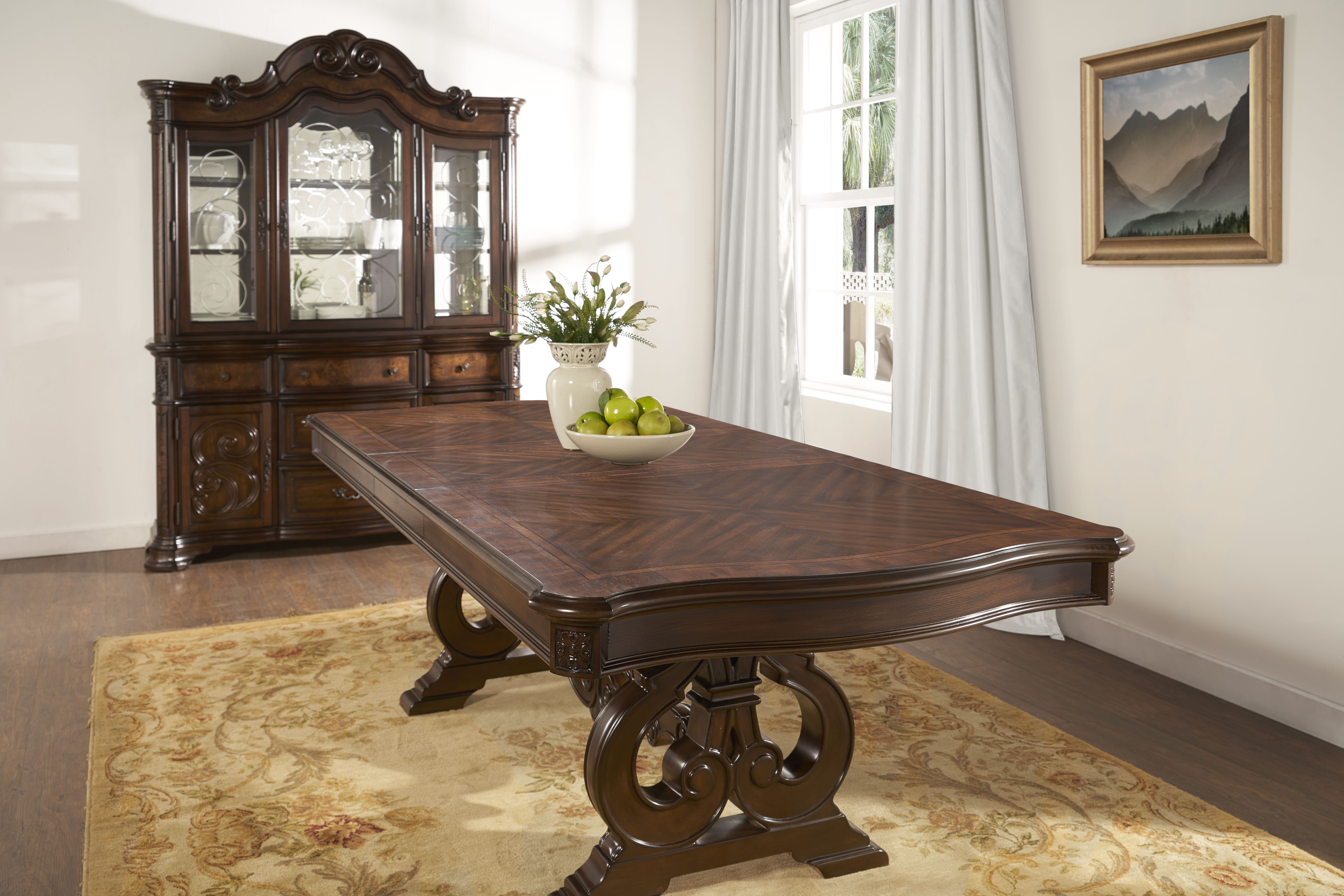 Royale - Table Top - Dark Brown