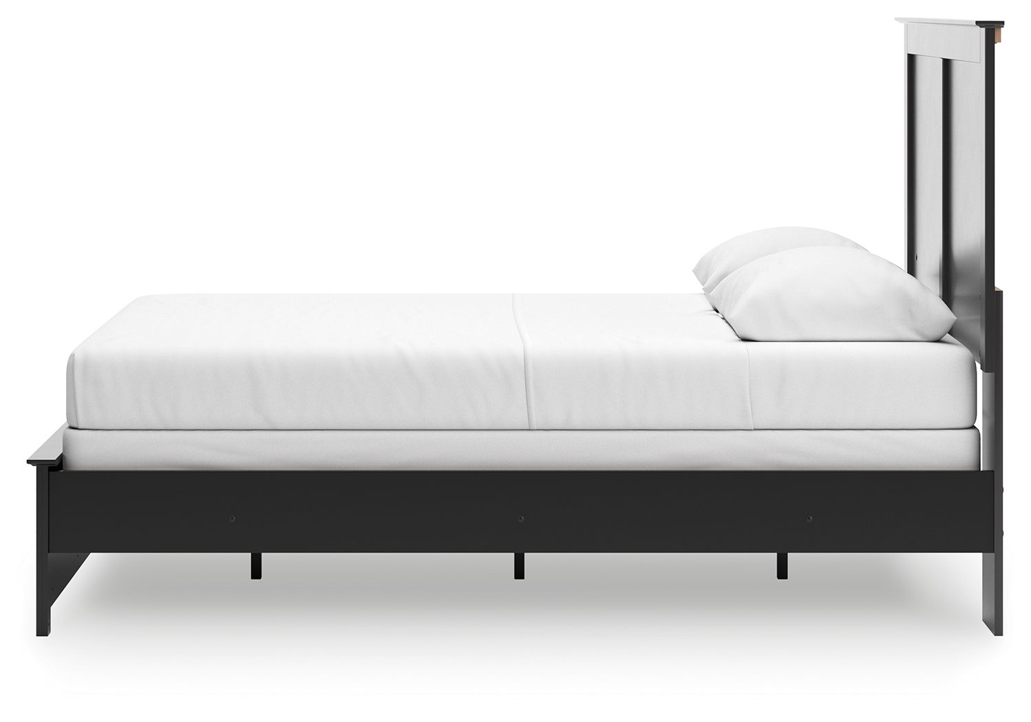 Ashley Furniture Maribel - Queen Panel Bed - Black - Image 7