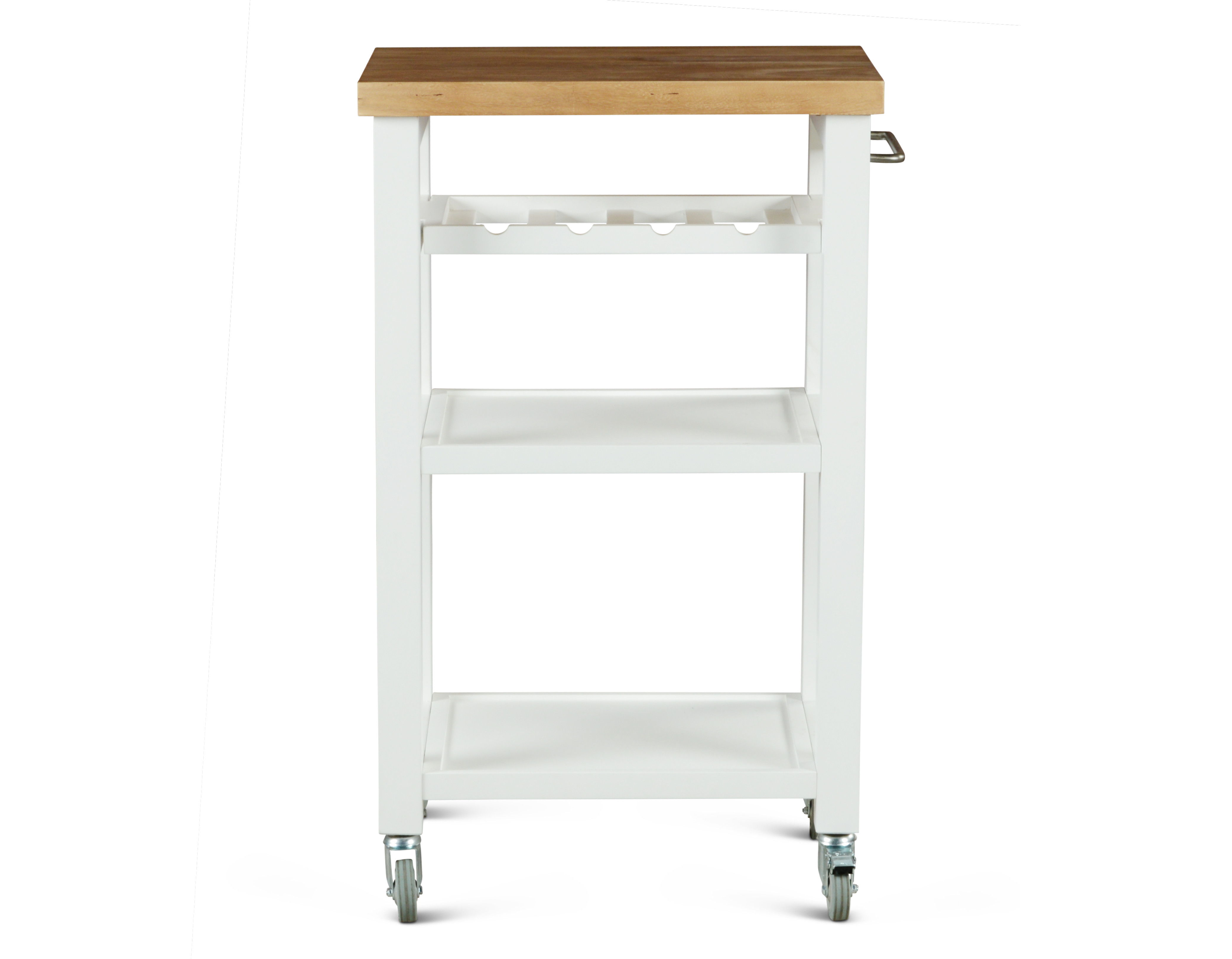 Belden - Kitchen Cart - White Image