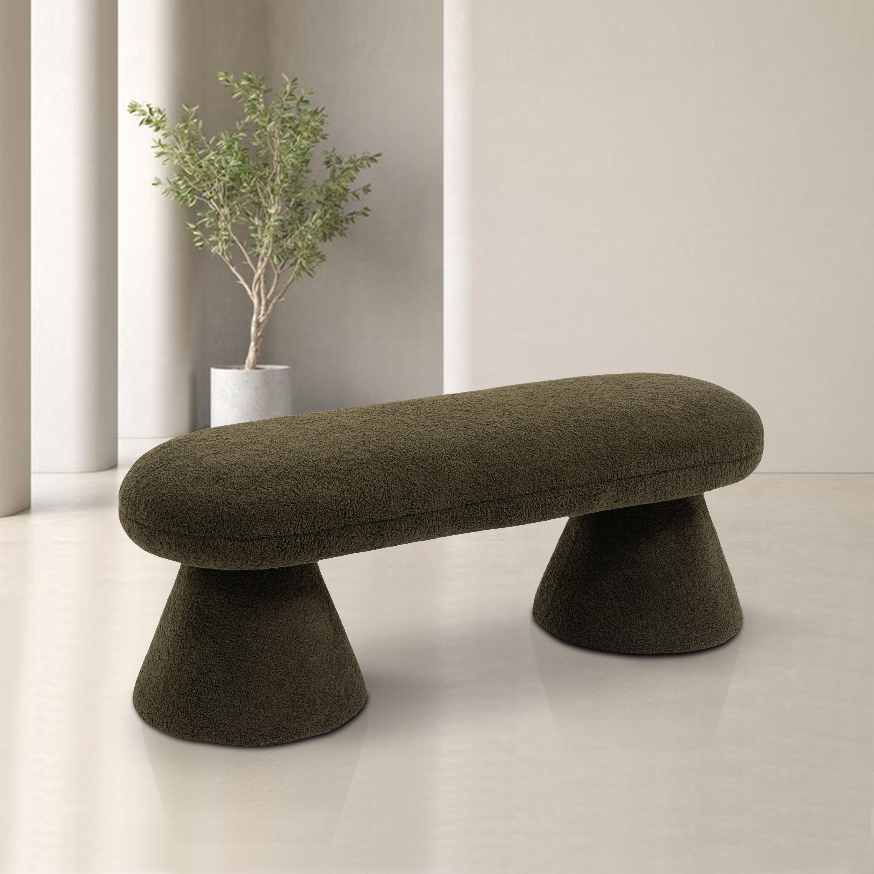 Drum - Bench - Green