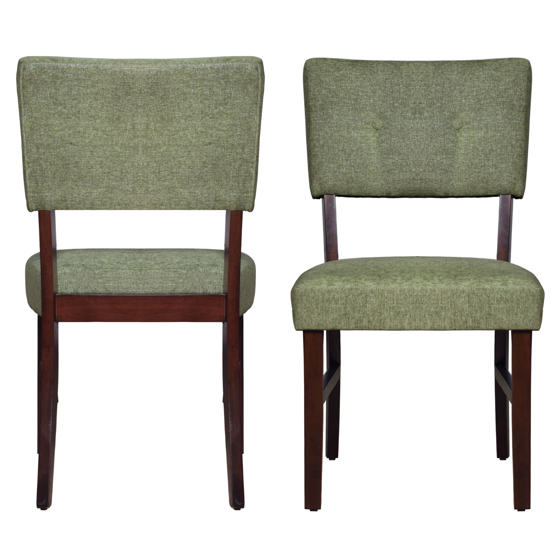 Tioga - Dining Chair (Set of 2) - Green, green, view 7