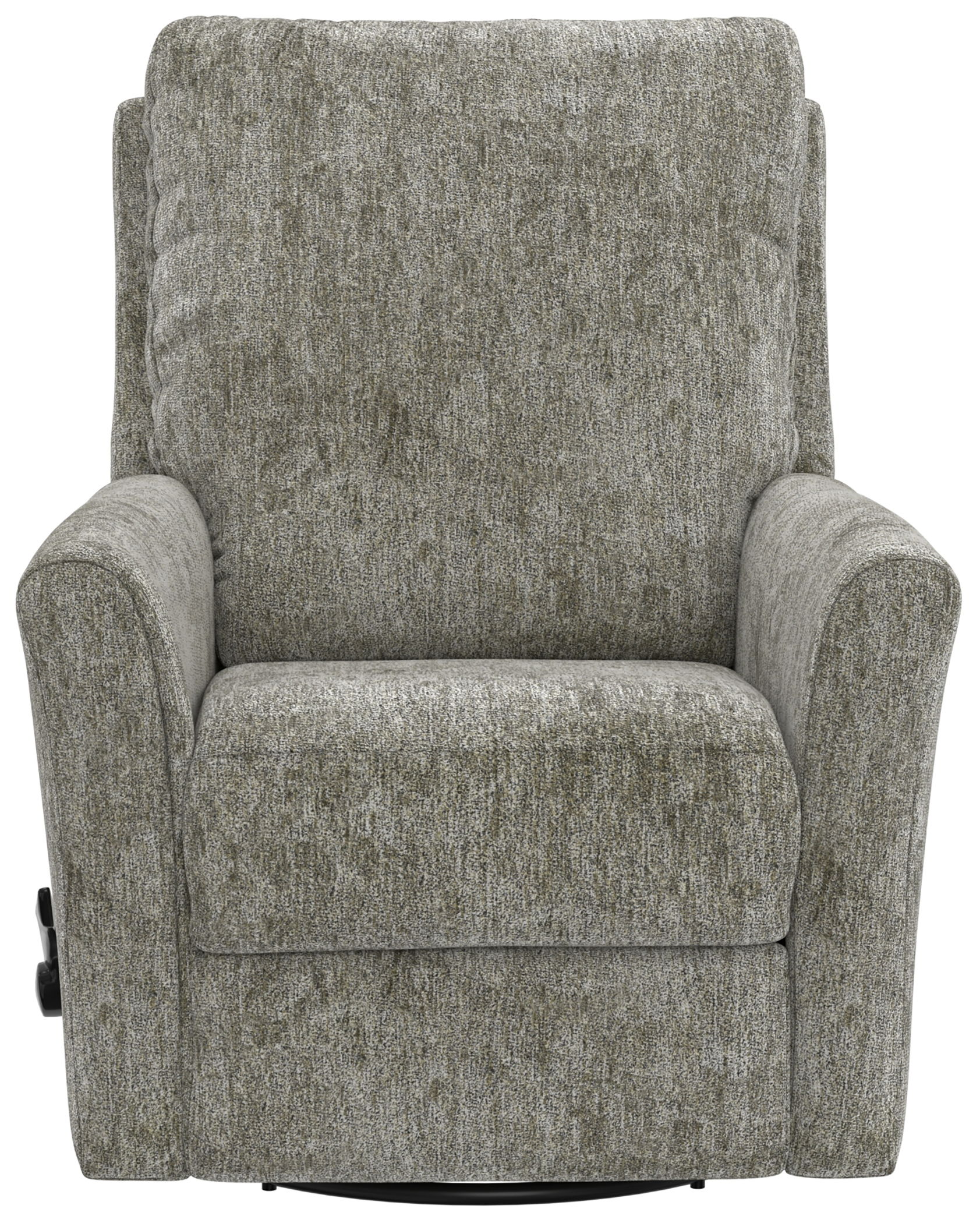 Belton - Swivel Glider Recliner - Stone