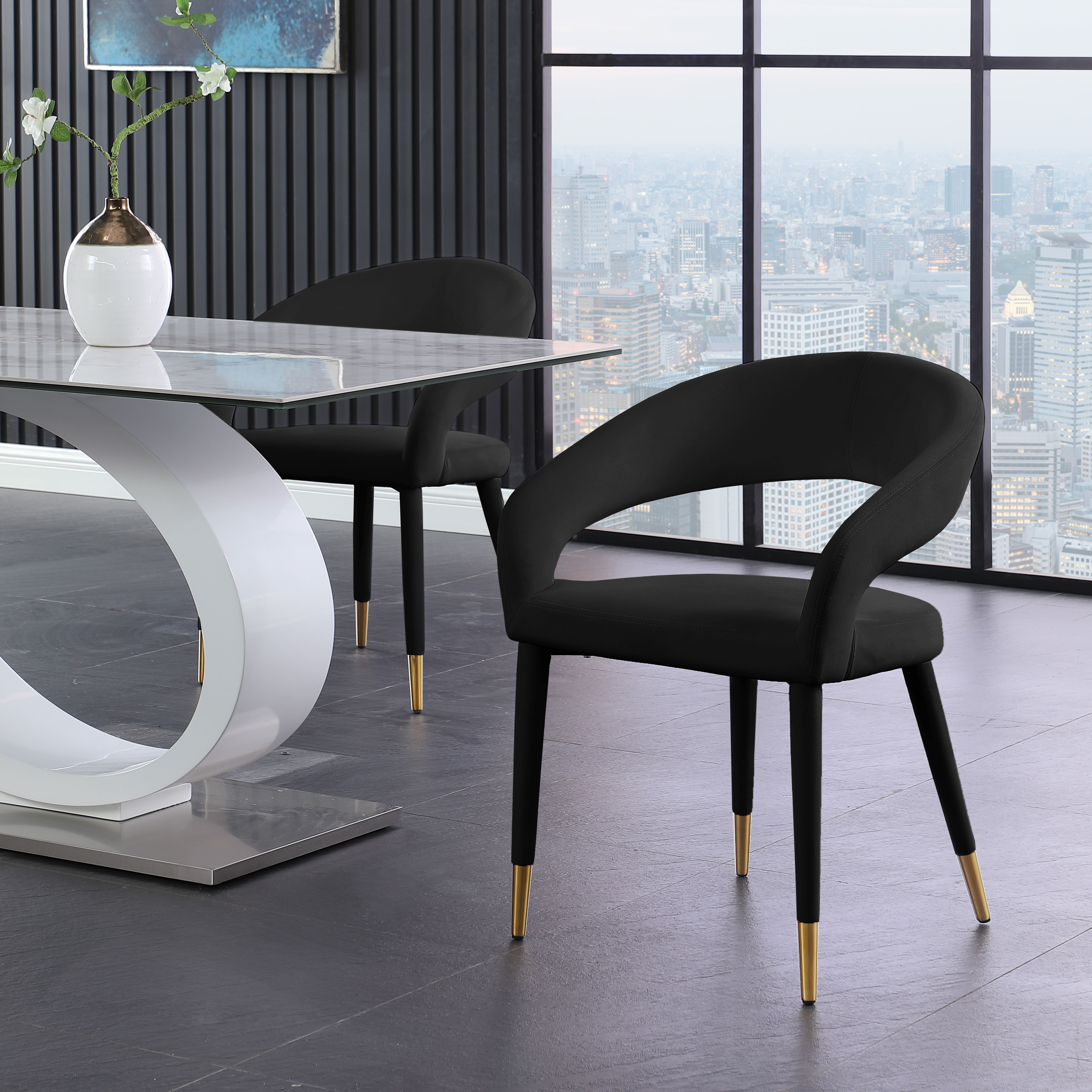 Destiny - Dining Chair - Black