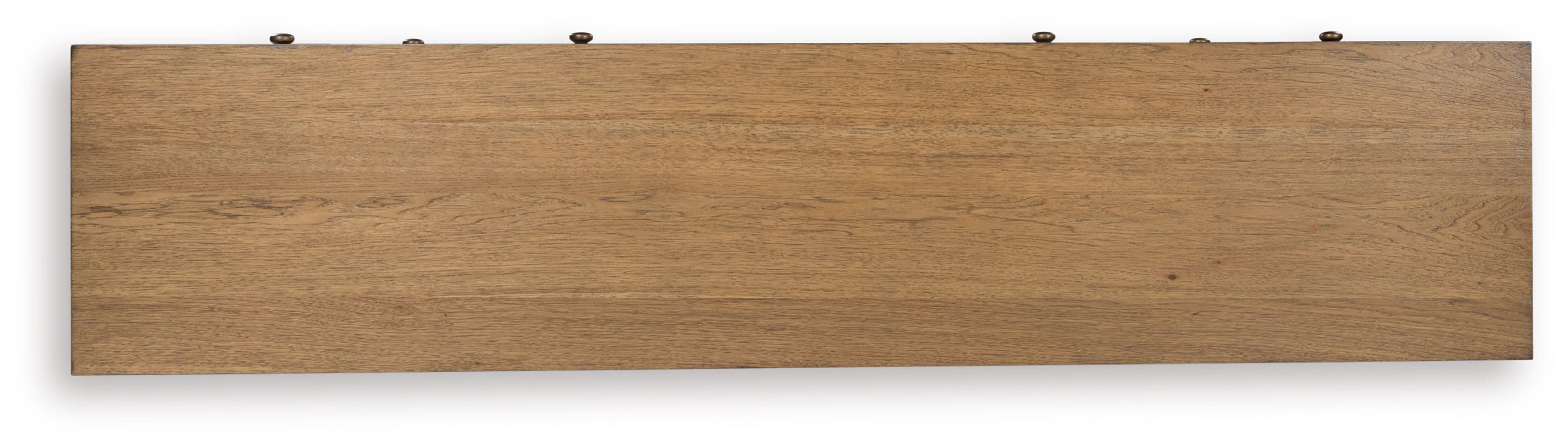 Ashley Furniture Sharlance - XL TV Stand With Fireplace Option - Light Brown - Image 6