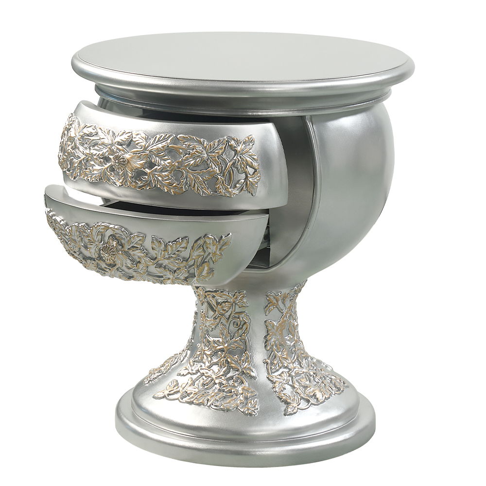 Sandoval - Nightstand - Champagne, beige, view 5