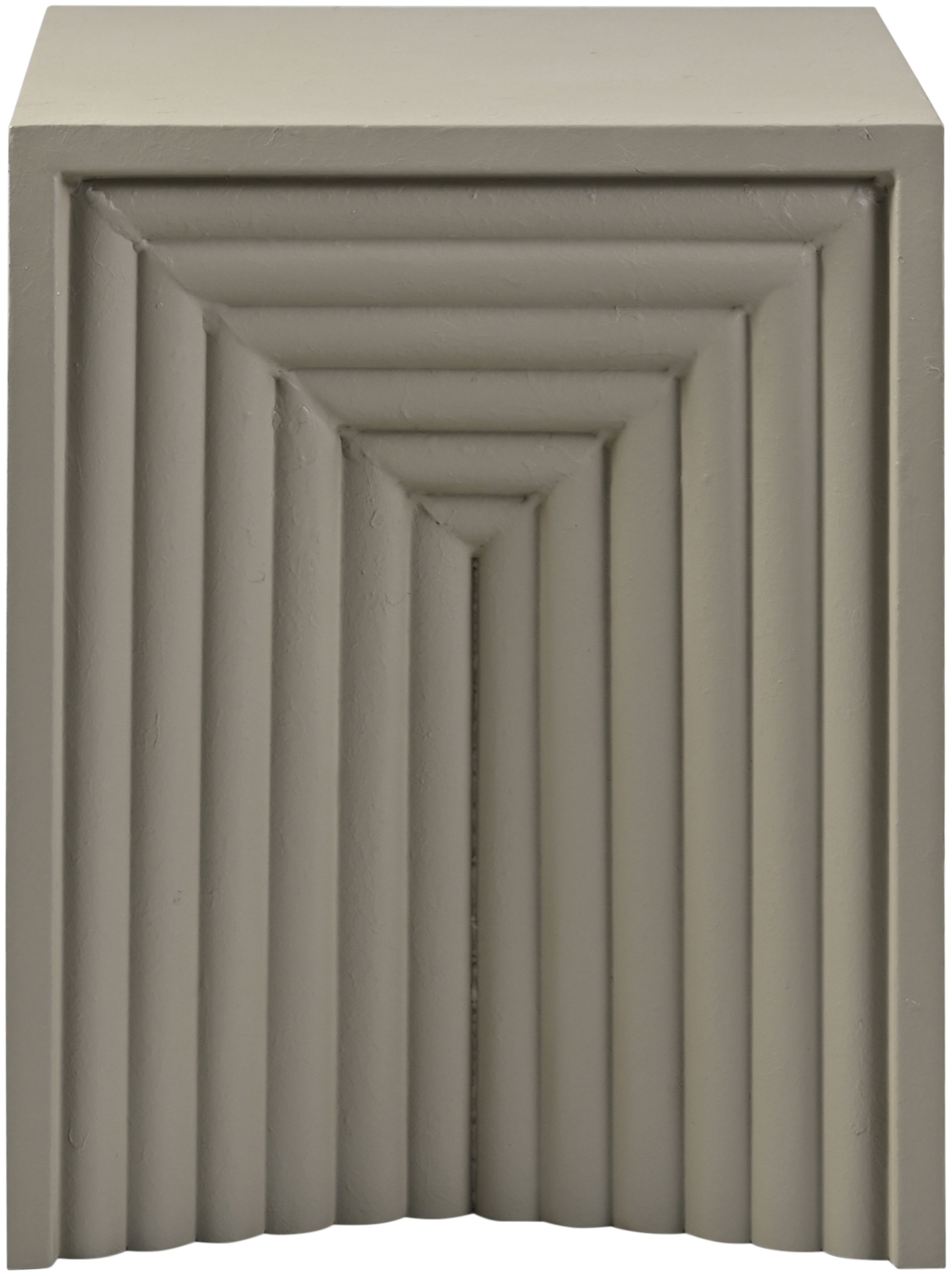 Centennial - Iron End Table - Taupe