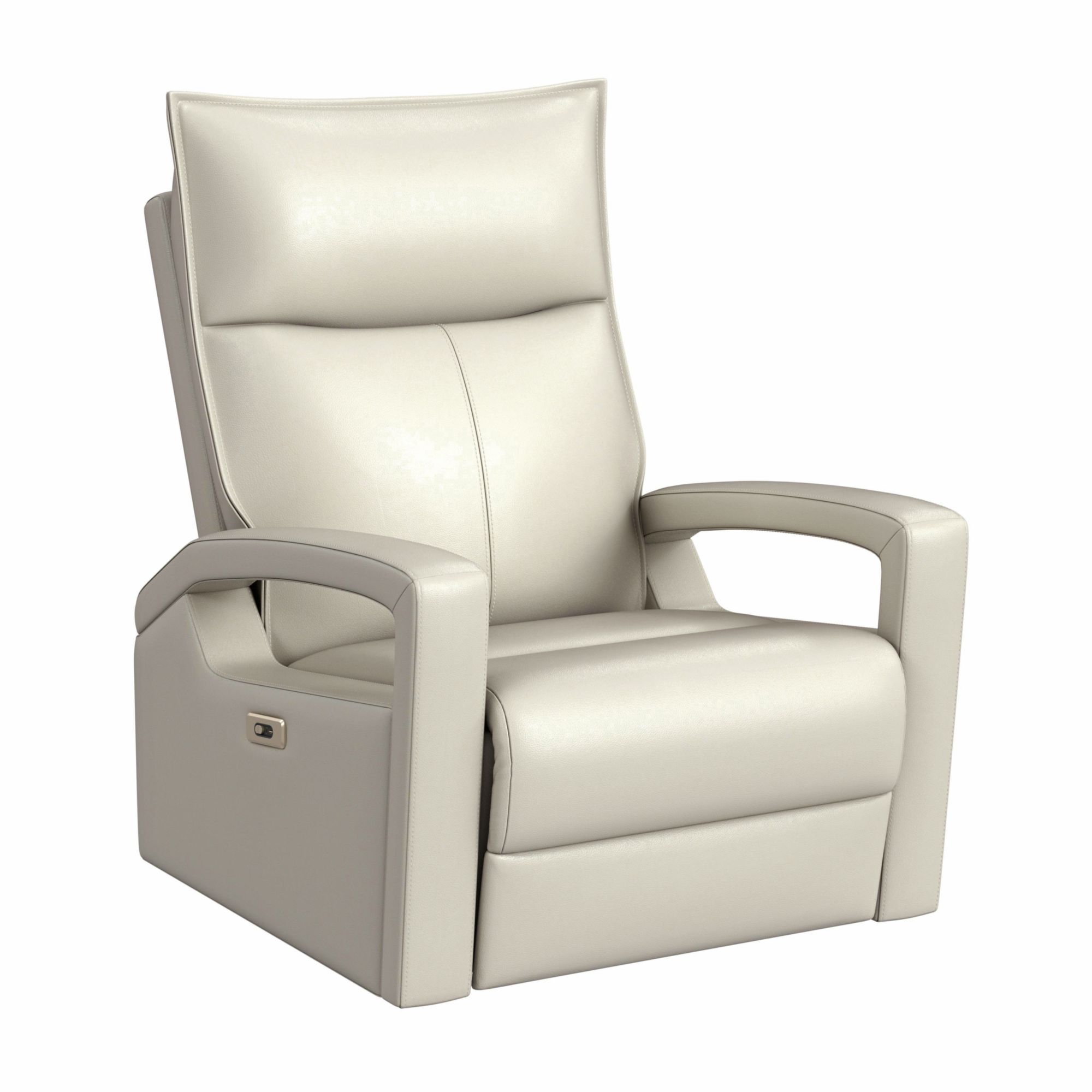 Eco - P1 Recliner With Glider And Swivel - Del Mar Cream