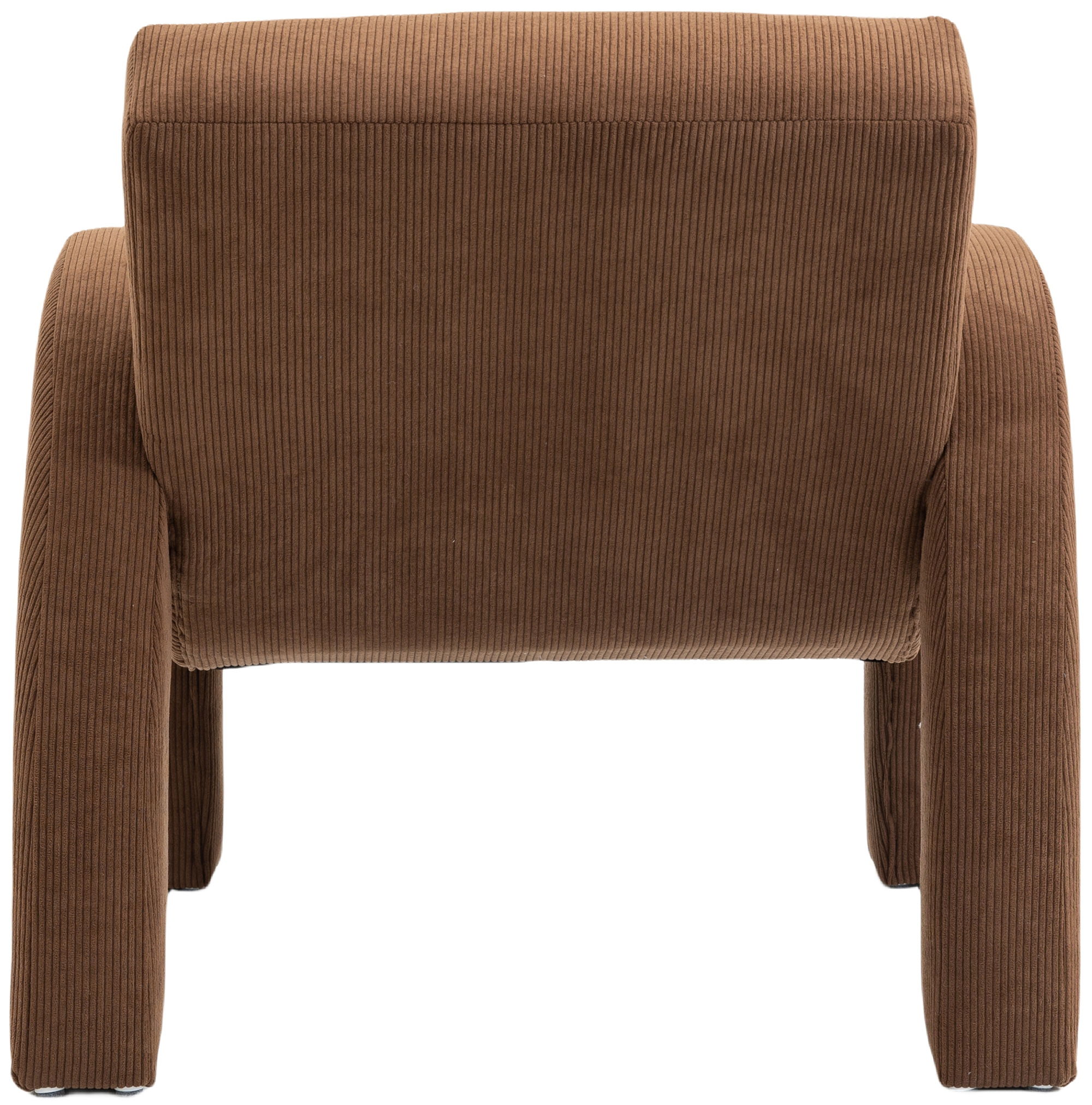 Corduroy - Accent Chair - Brown