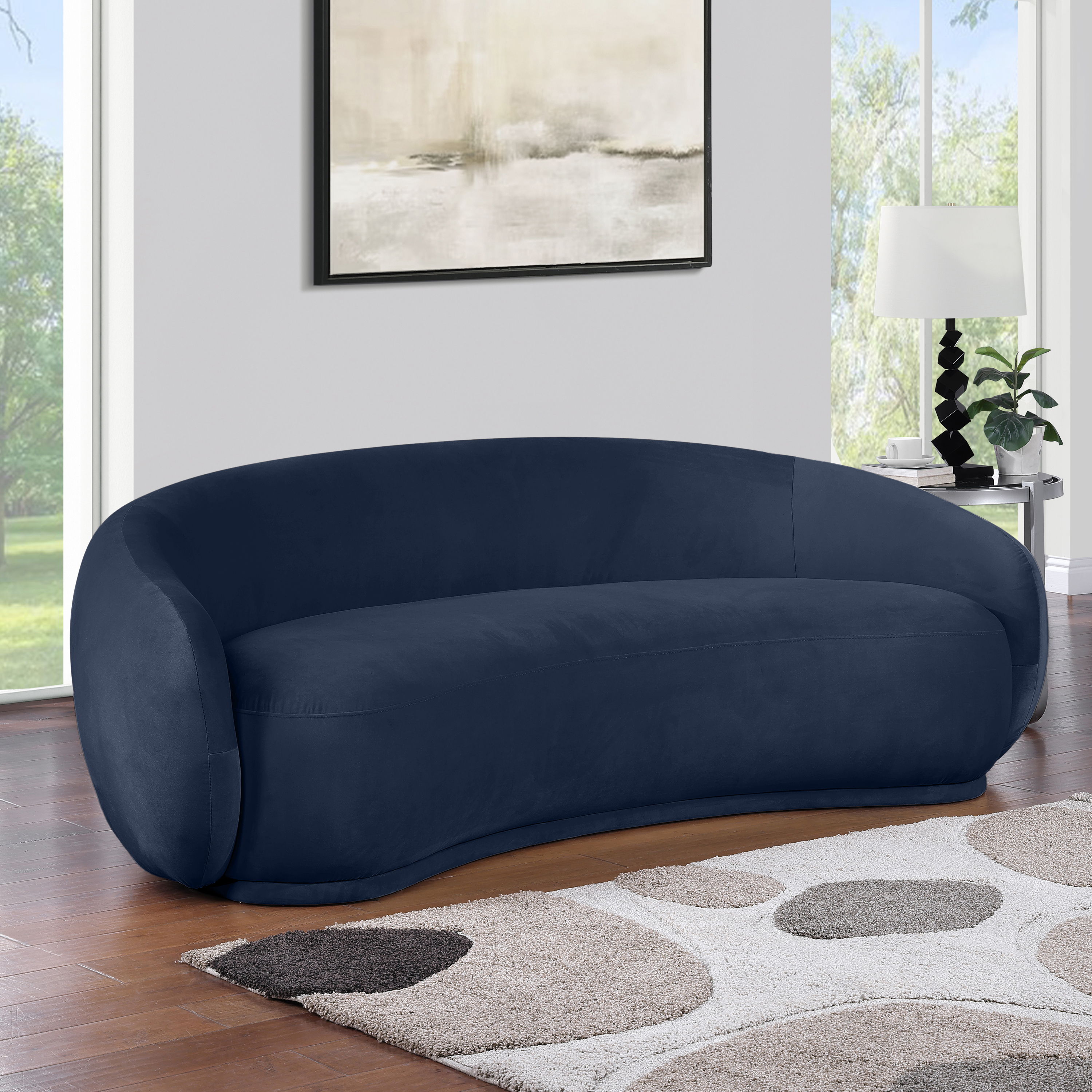 Emery - Sofa - Navy